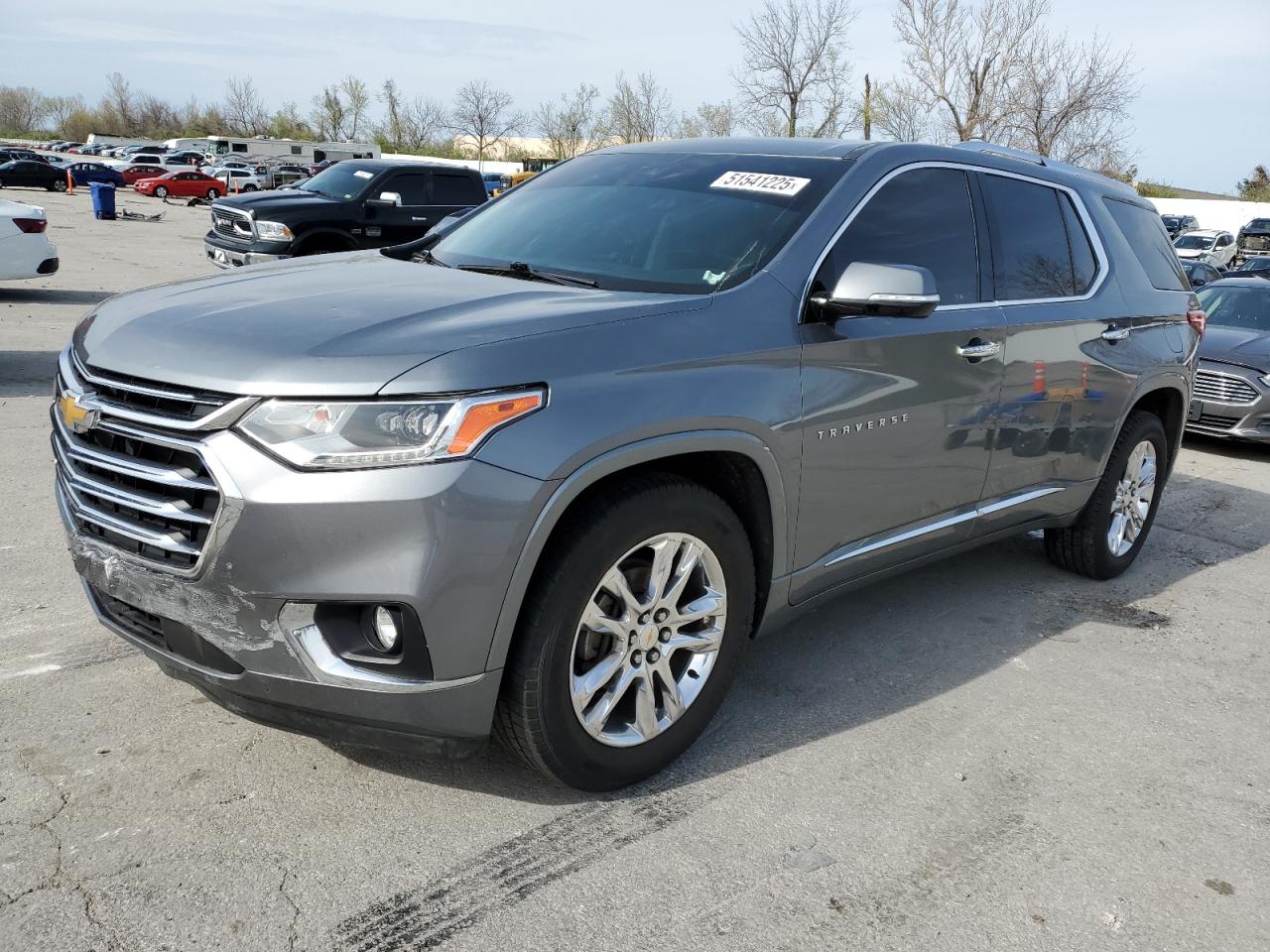 CHEVROLET TRAVERSE H 2018
