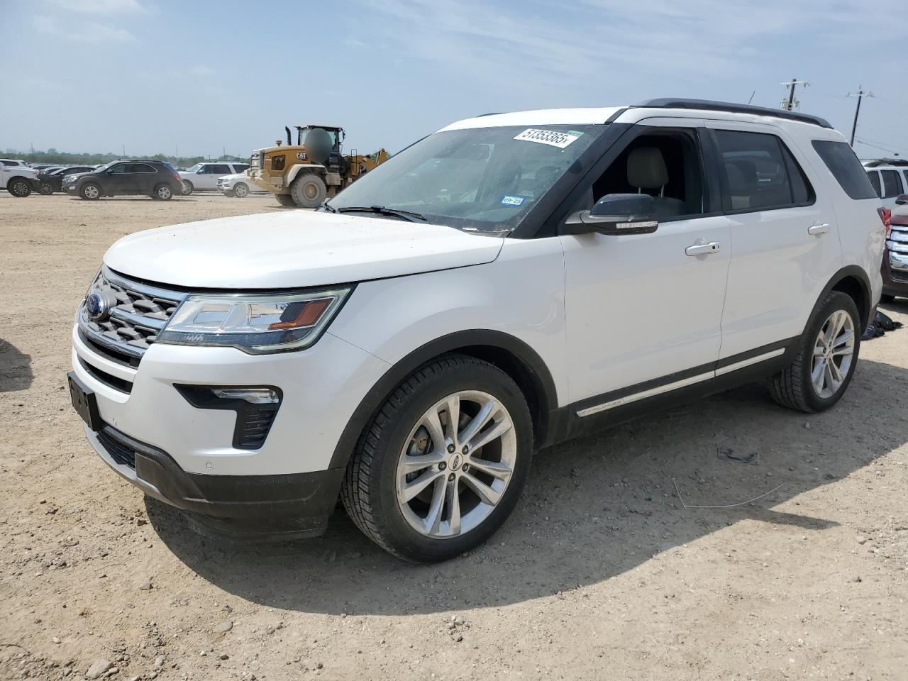 FORD EXPLORER X 2018