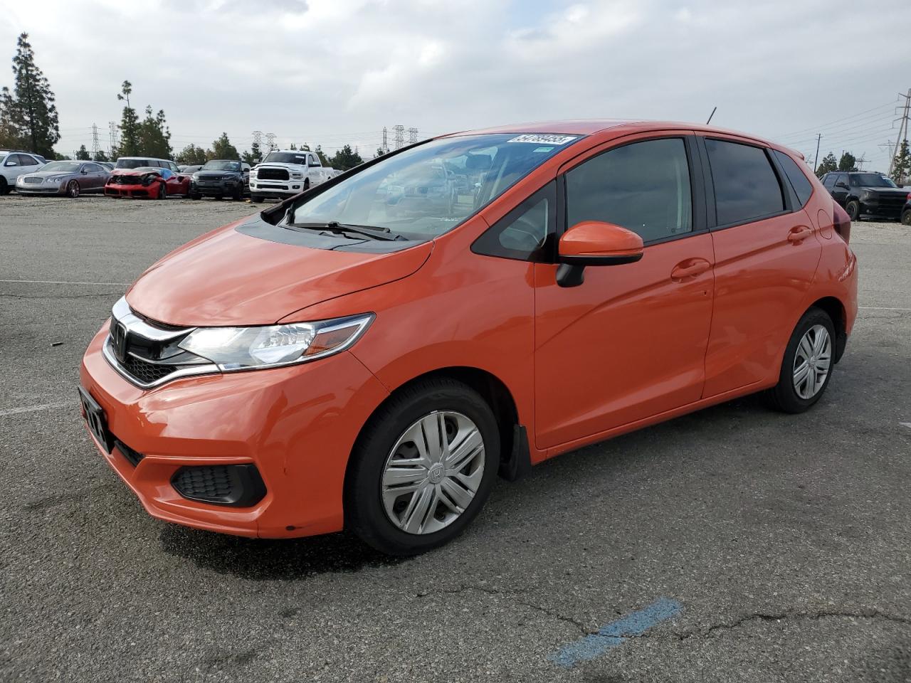 HONDA FIT LX 2018