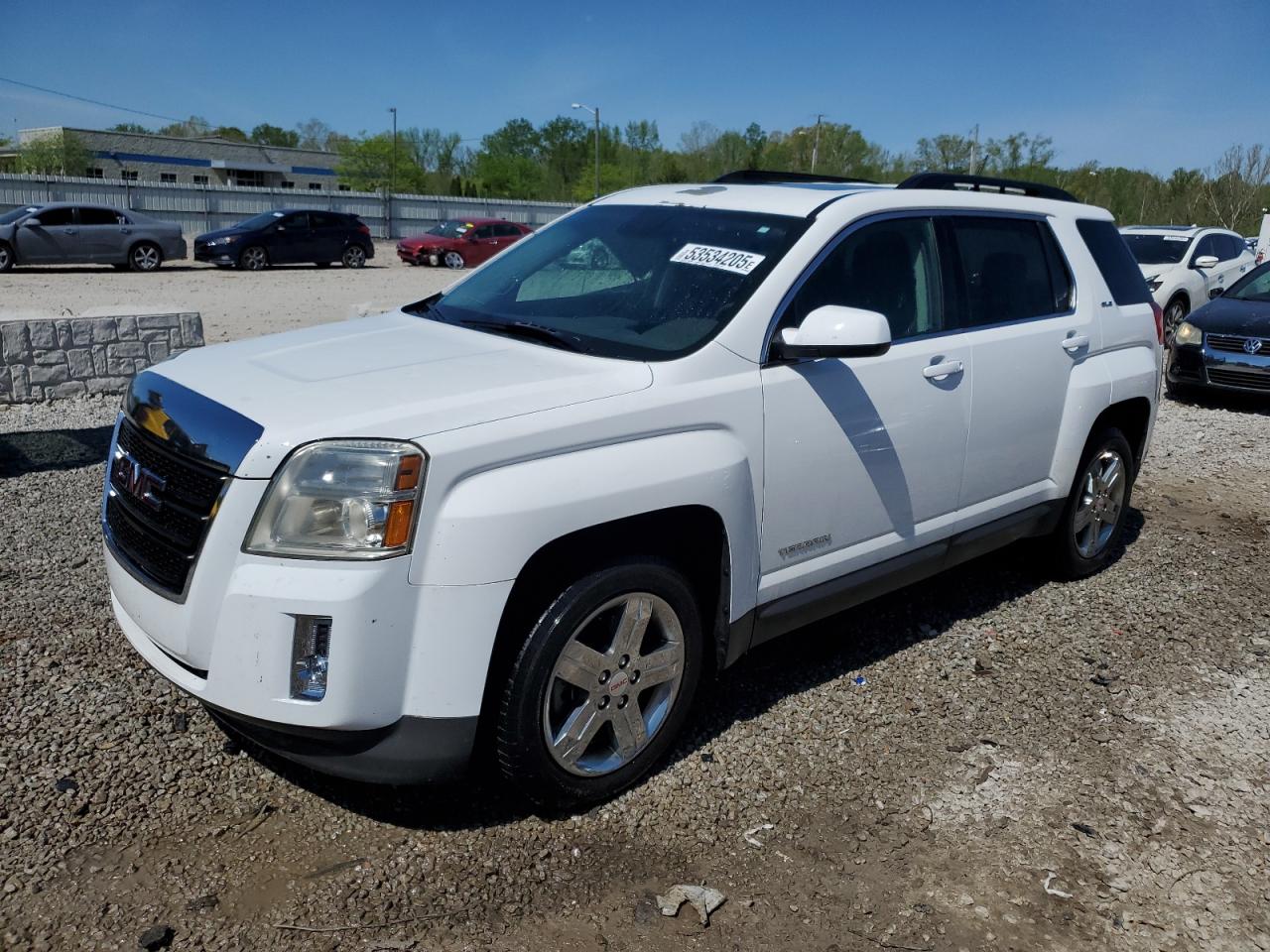 GMC TERRAIN SL 2013