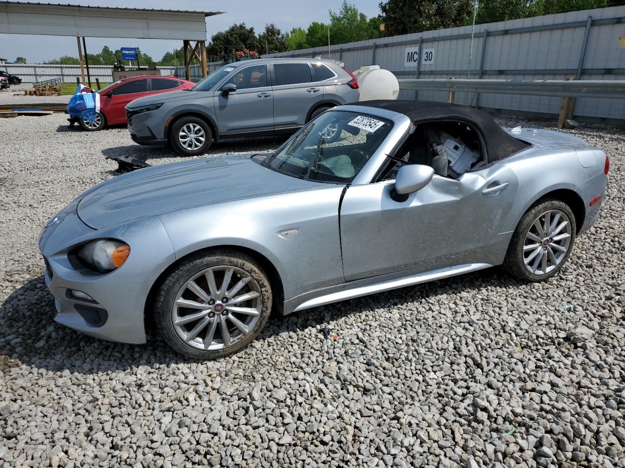 FIAT 124 SPIDER 2019