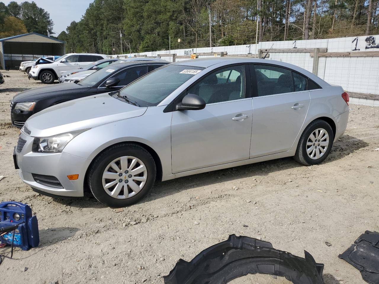 CHEVROLET CRUZE LS 2011