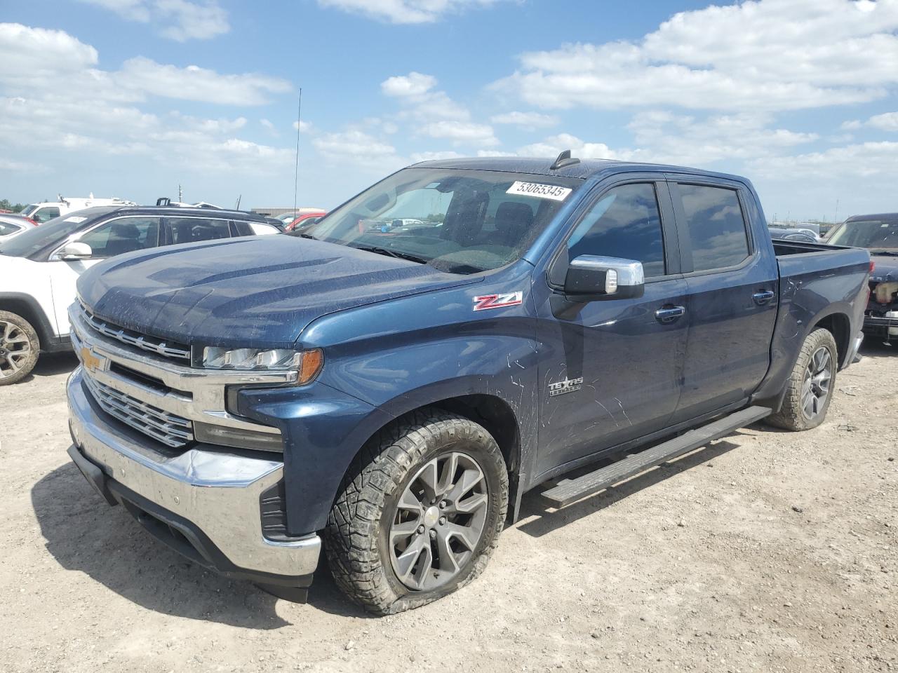 CHEVROLET SILVERADO 2020