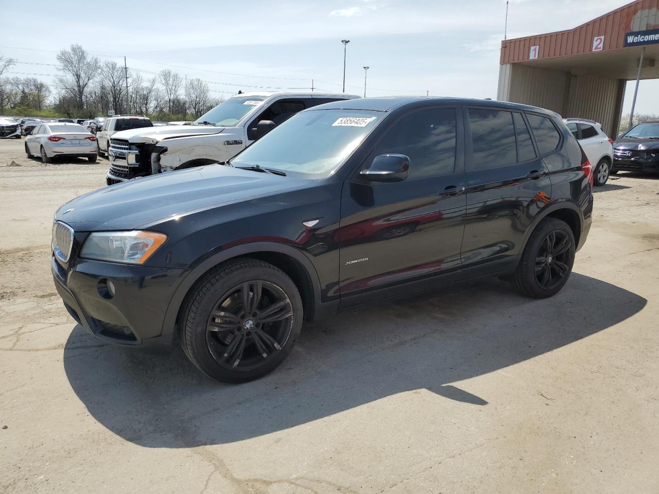 BMW X3 XDRIVE2 2014