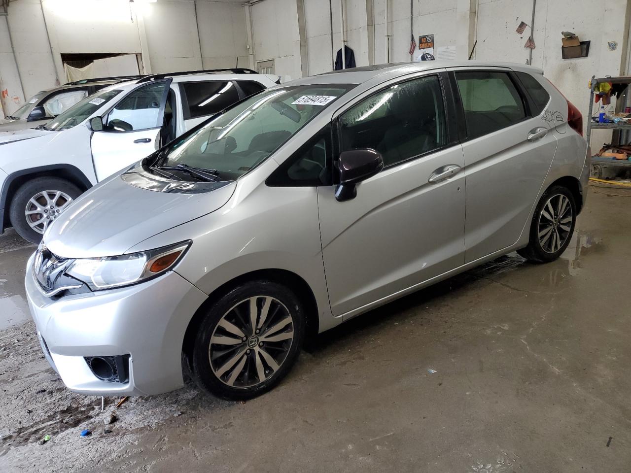 HONDA FIT EX 2015