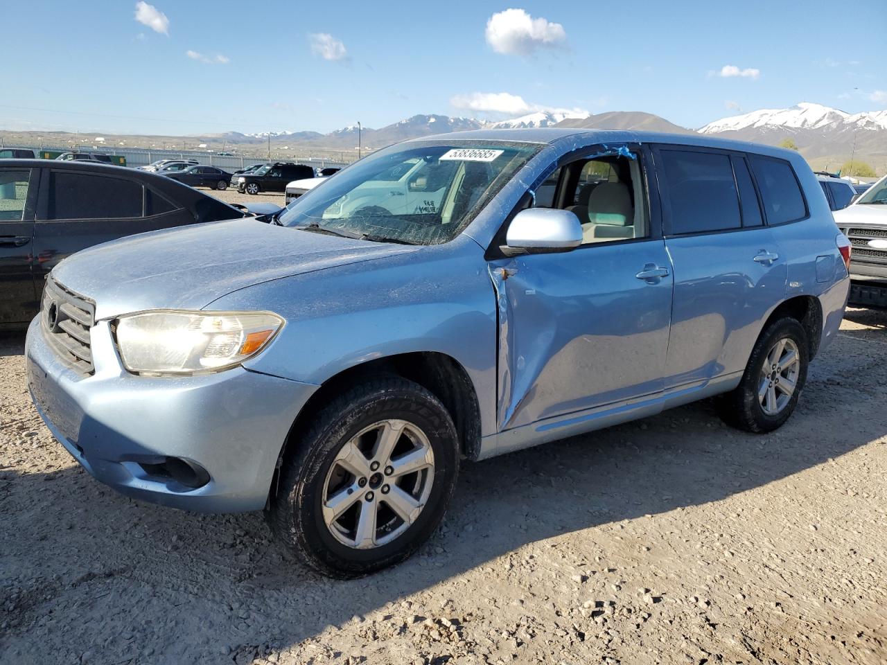 TOYOTA HIGHLANDER 2008