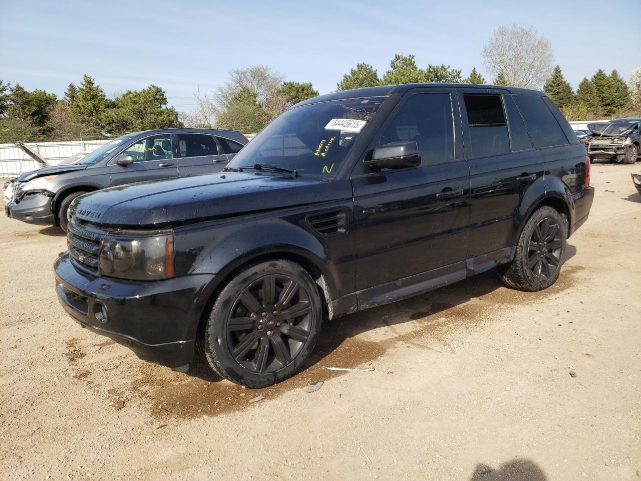 LAND ROVER RANGE ROVE 2008