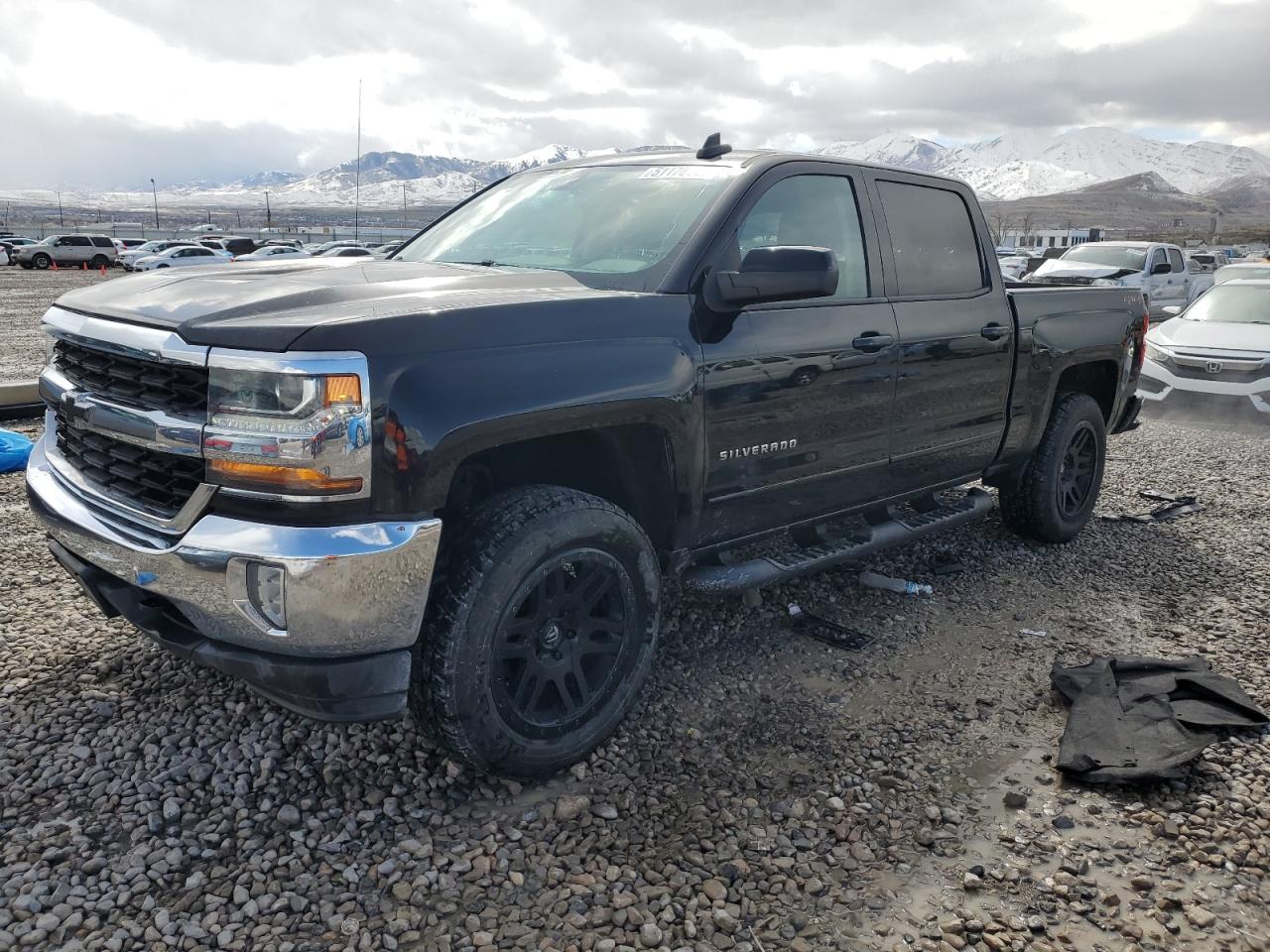 CHEVROLET SILVERADO 2018