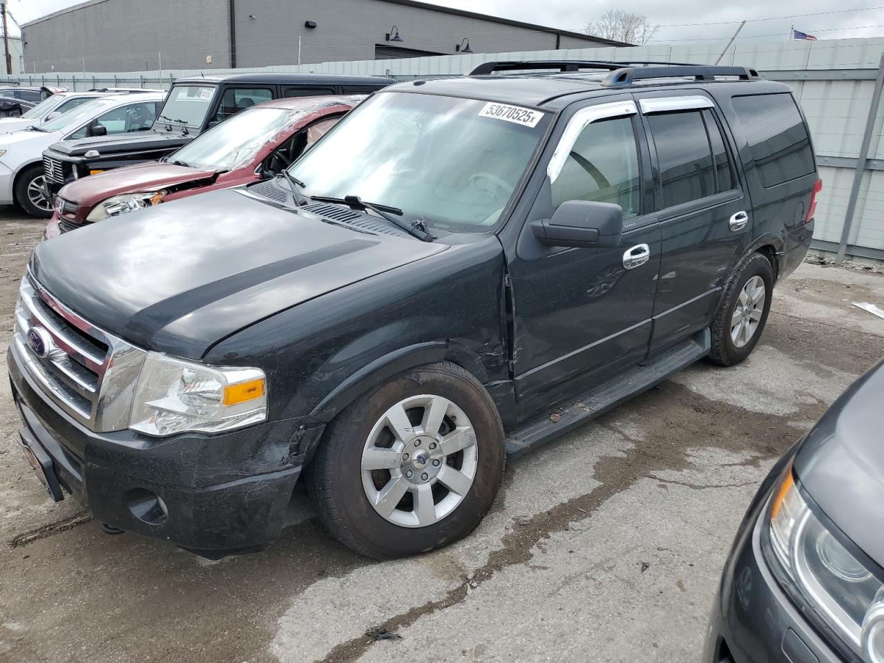 FORD EXPEDITION 2010