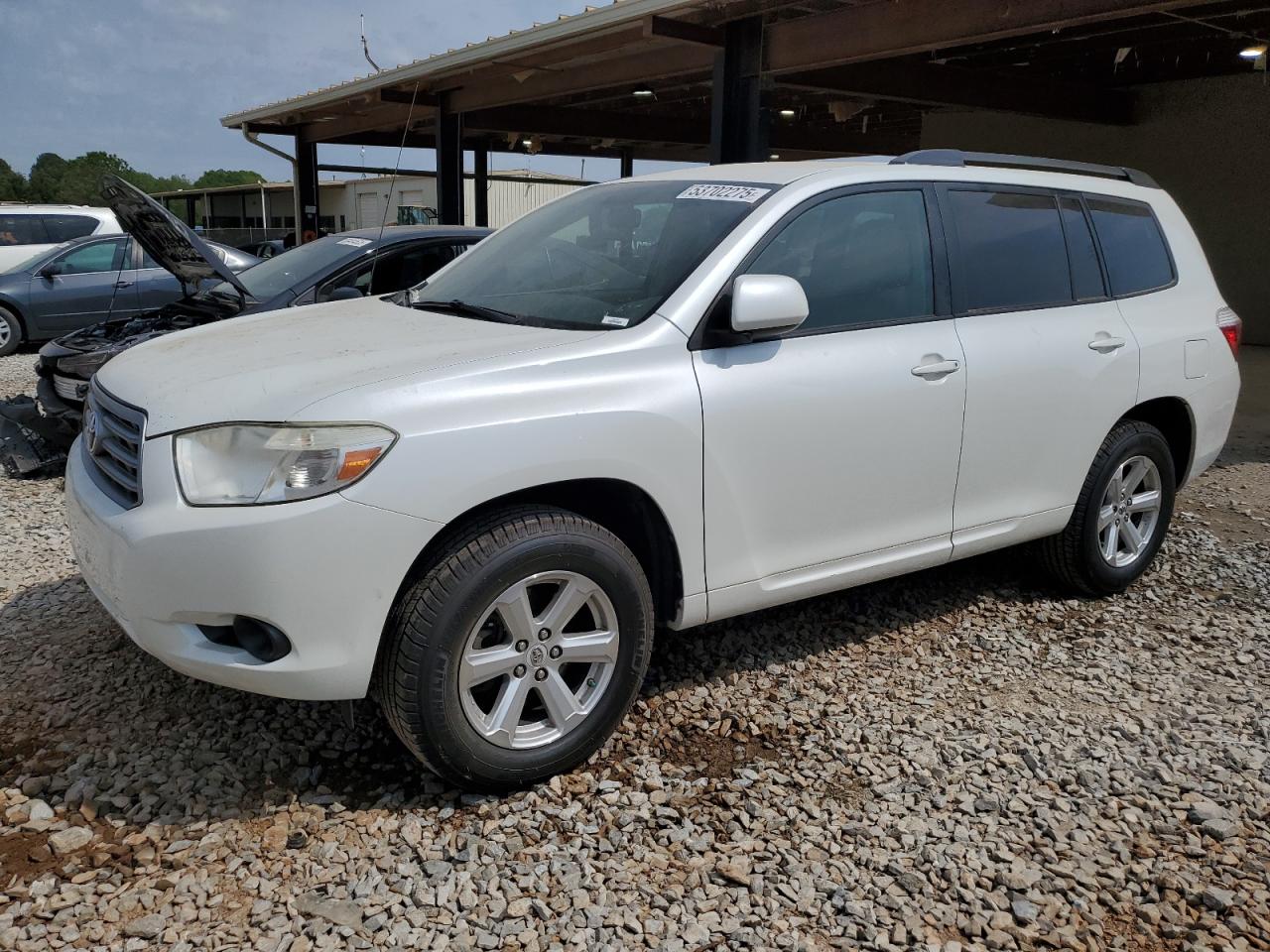 TOYOTA HIGHLANDER 2008