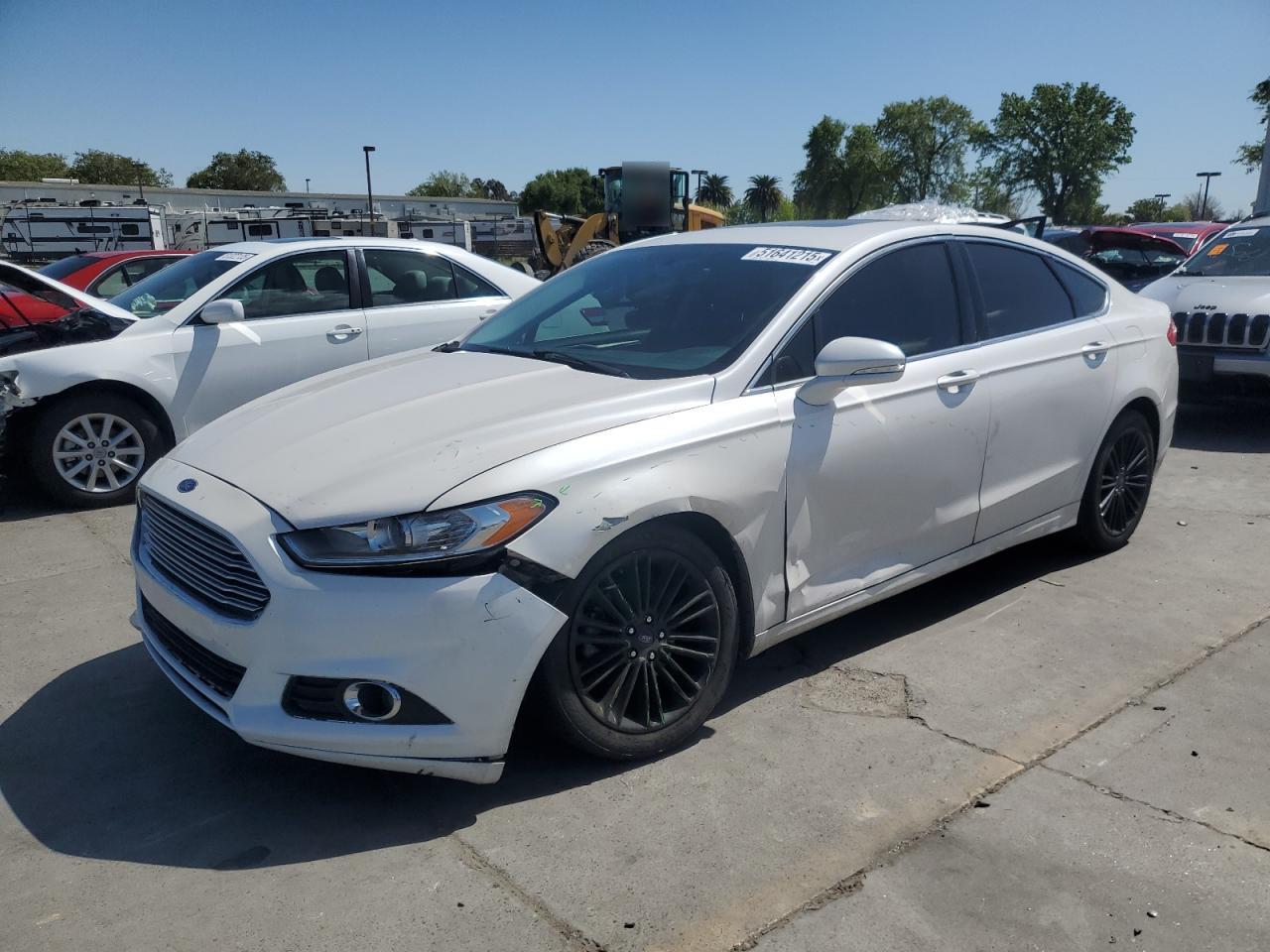 FORD FUSION SE 2013