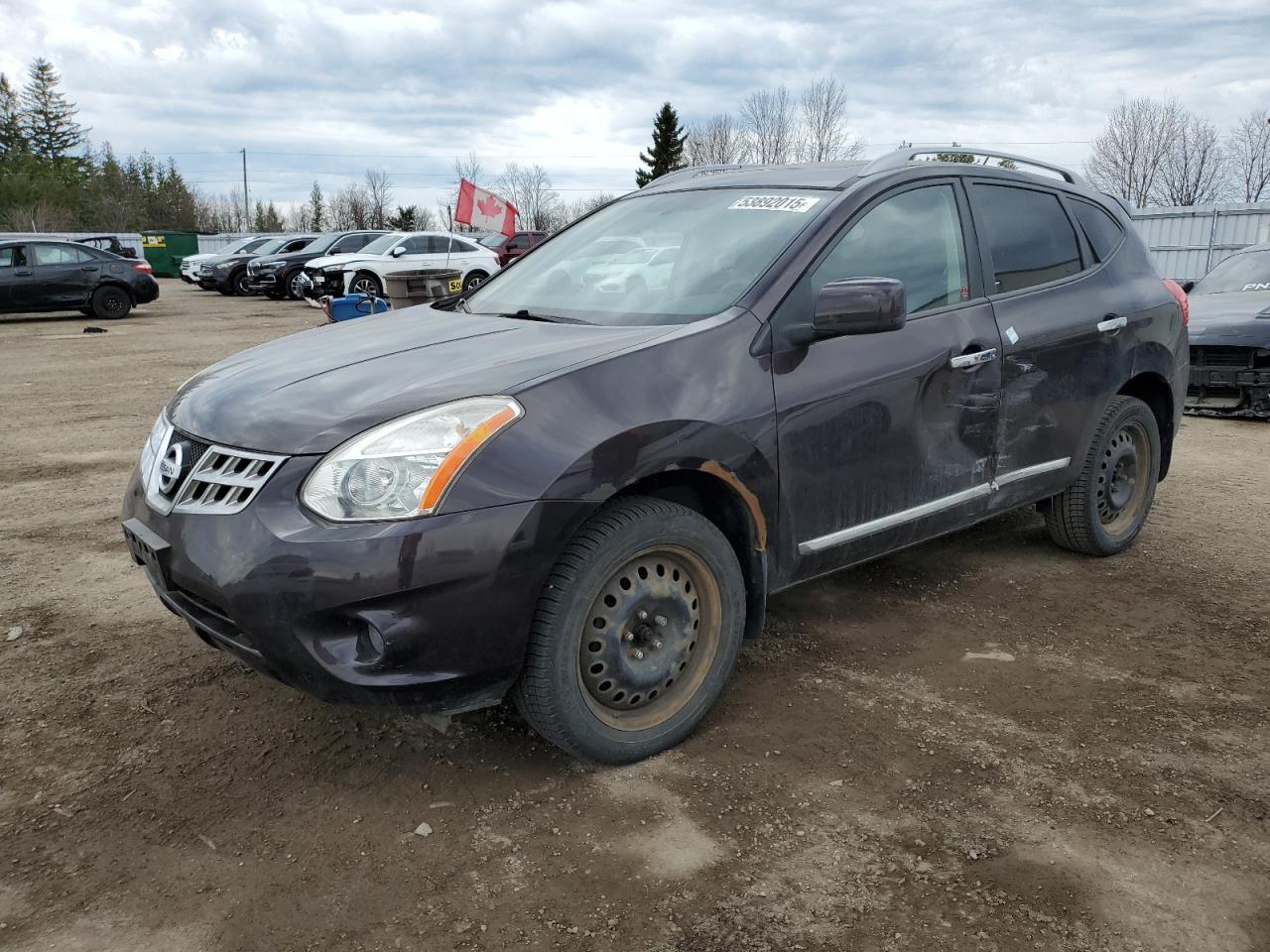 NISSAN ROGUE S 2011