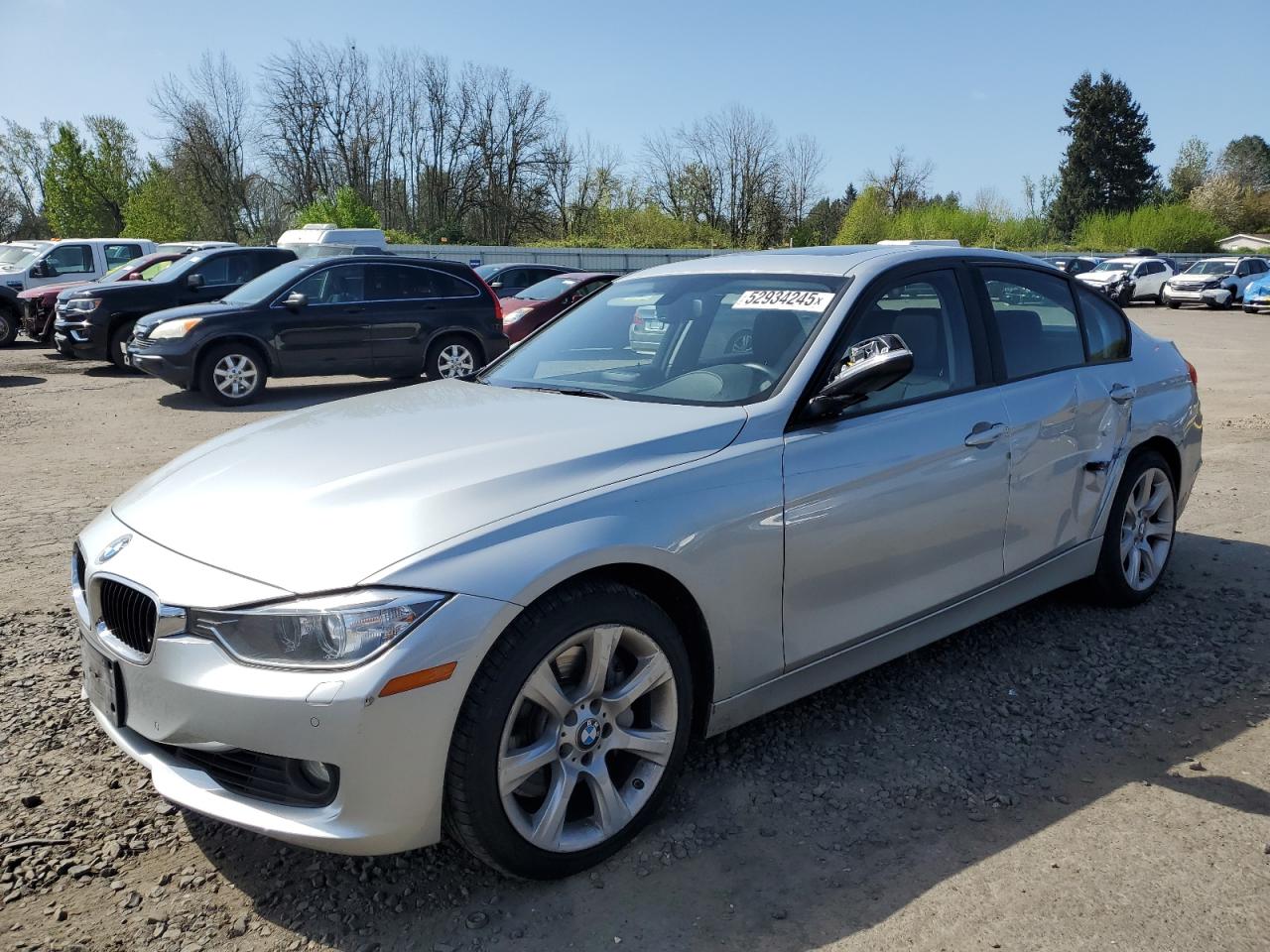 BMW 335 XI 2014