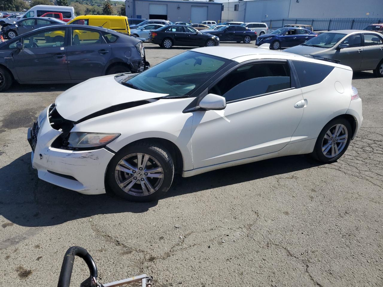 HONDA CR-Z 2011