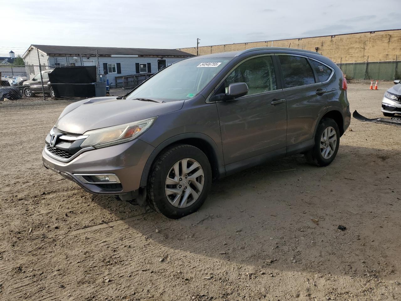 HONDA CR-V EXL 2016