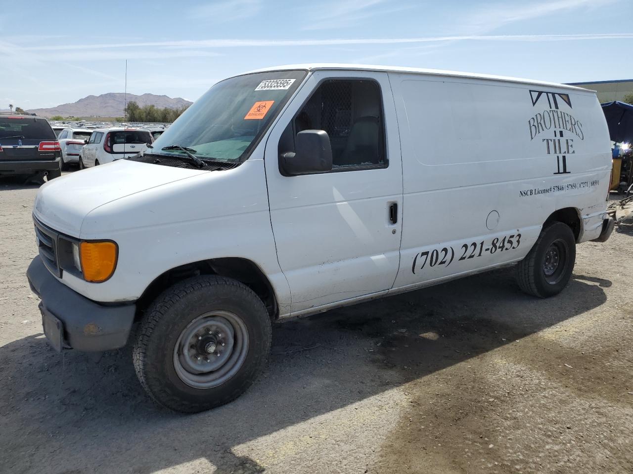 FORD ECONOLINE 2004