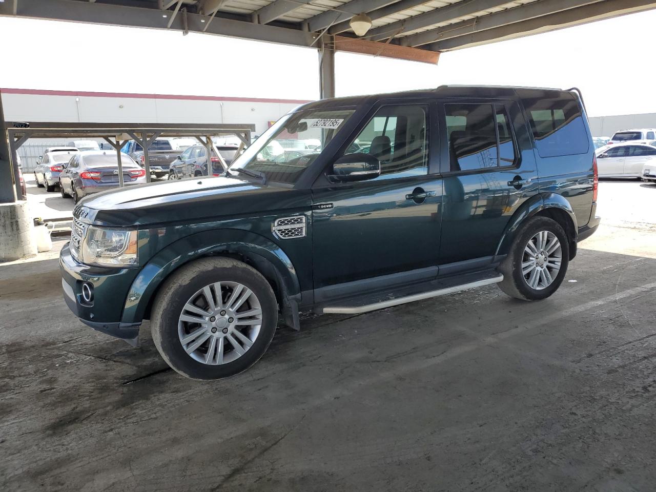 LAND ROVER LR4 HSE LU 2015