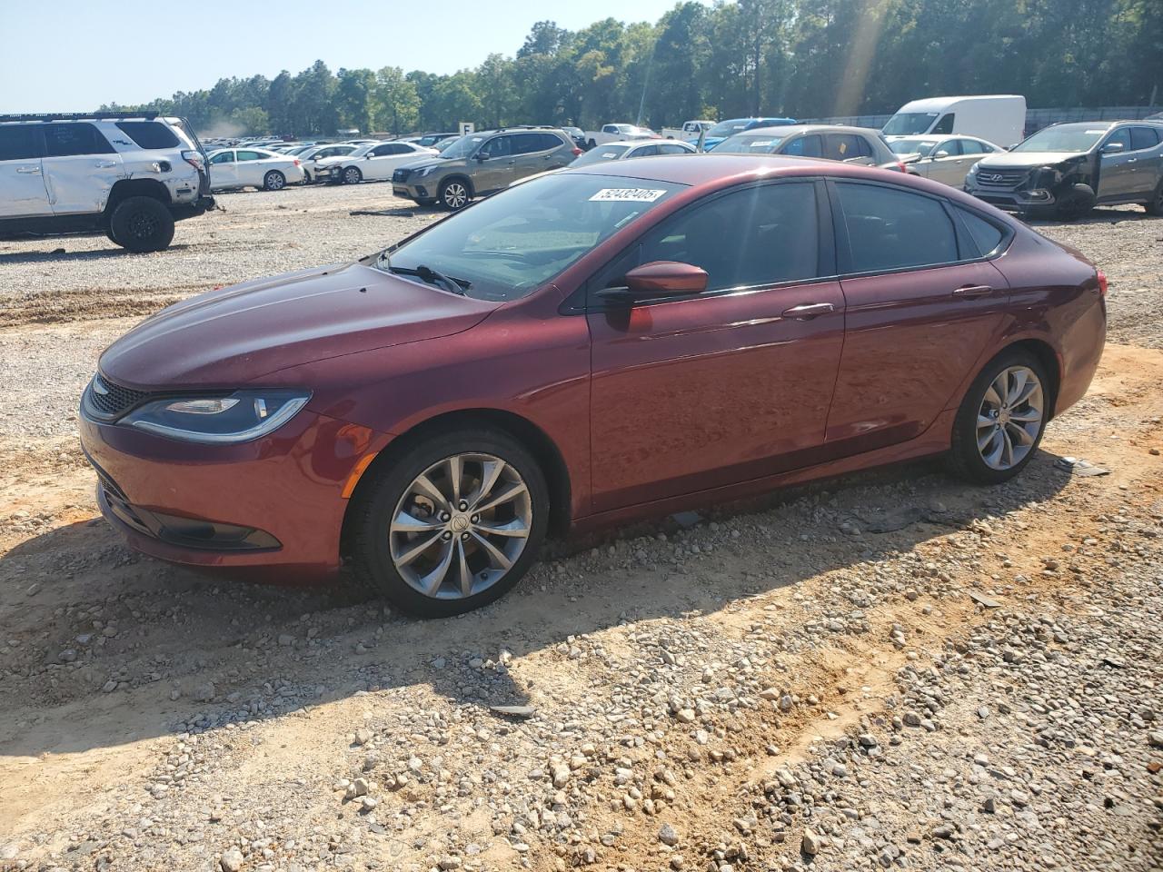 CHRYSLER 200 S 2016