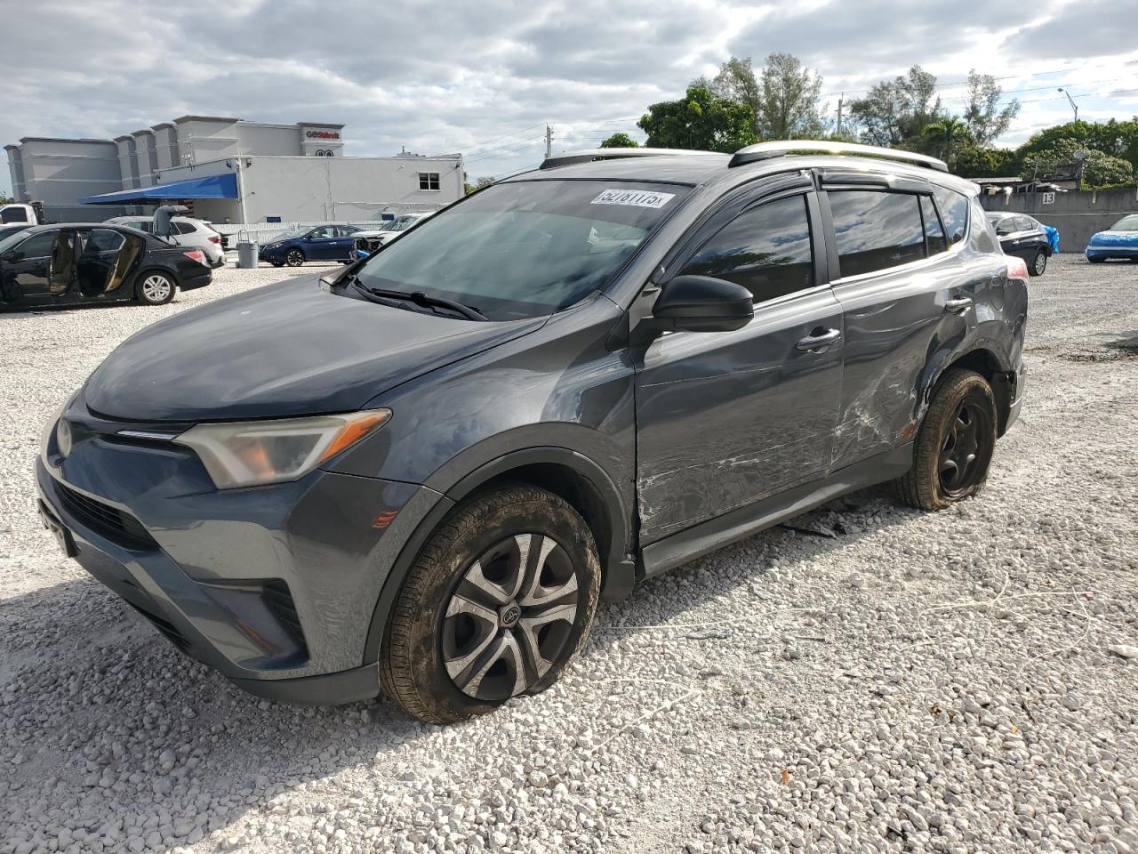 TOYOTA RAV4 LE 2018