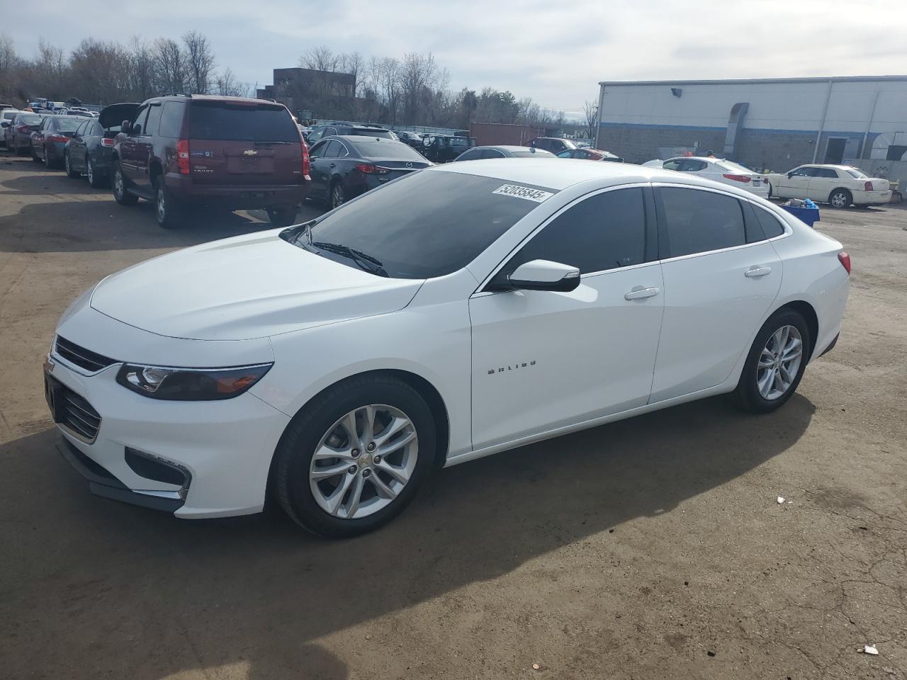 CHEVROLET MALIBU LT 2017
