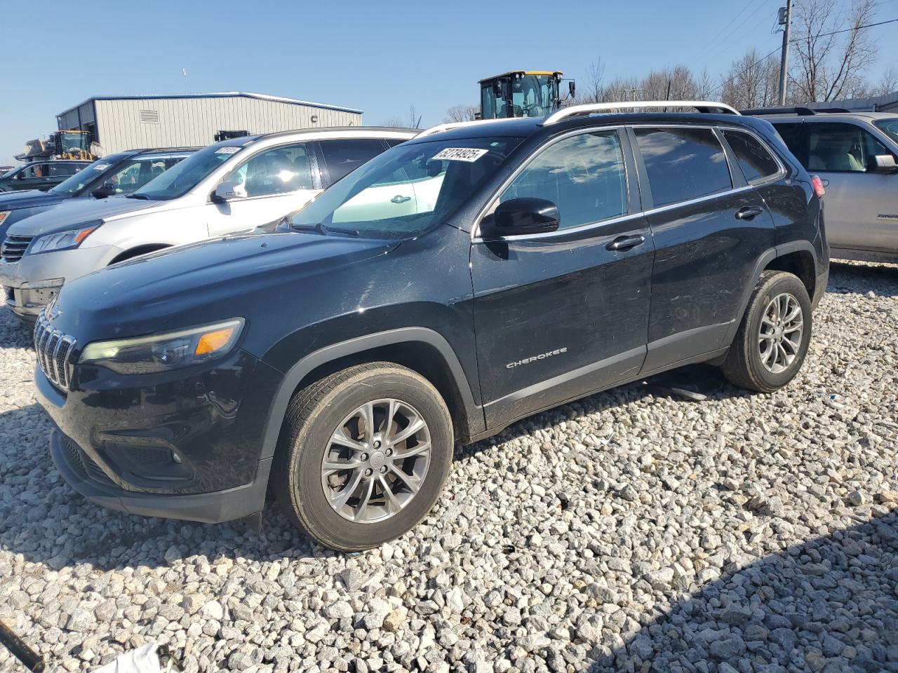 JEEP CHEROKEE L 2021