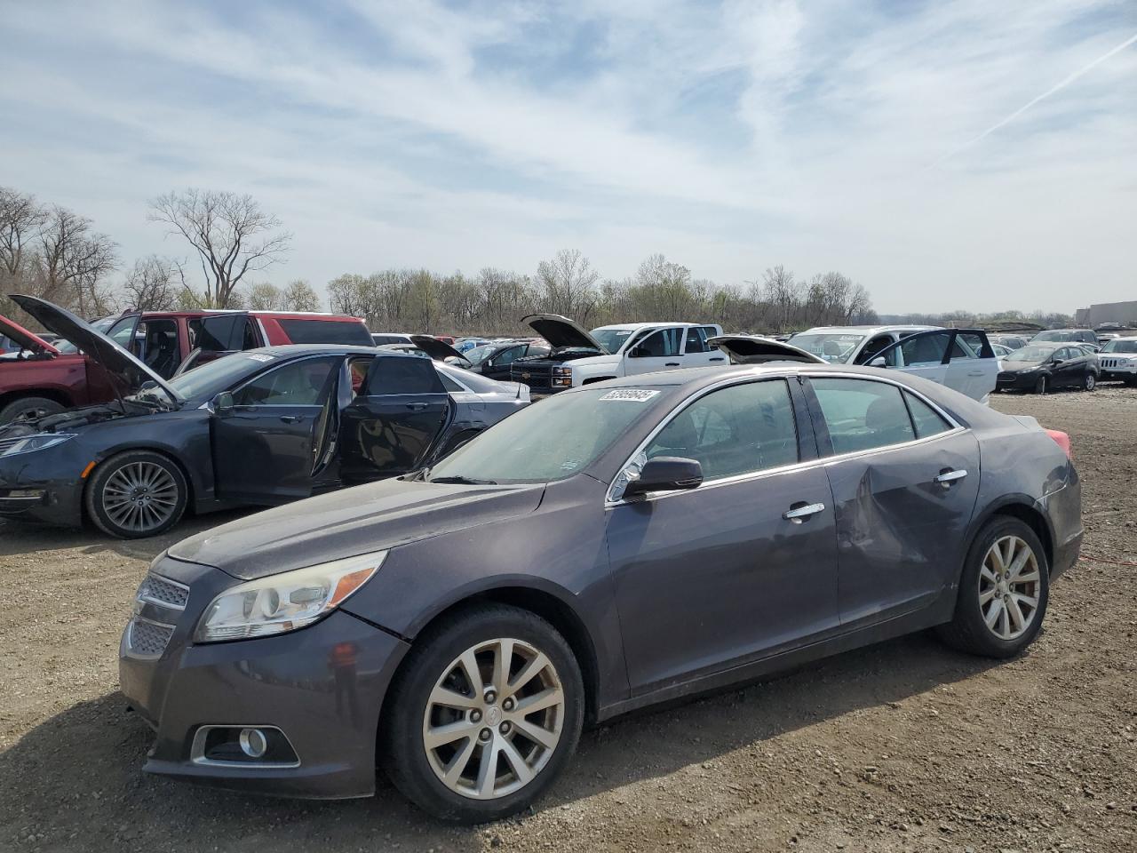 CHEVROLET MALIBU LTZ 2013