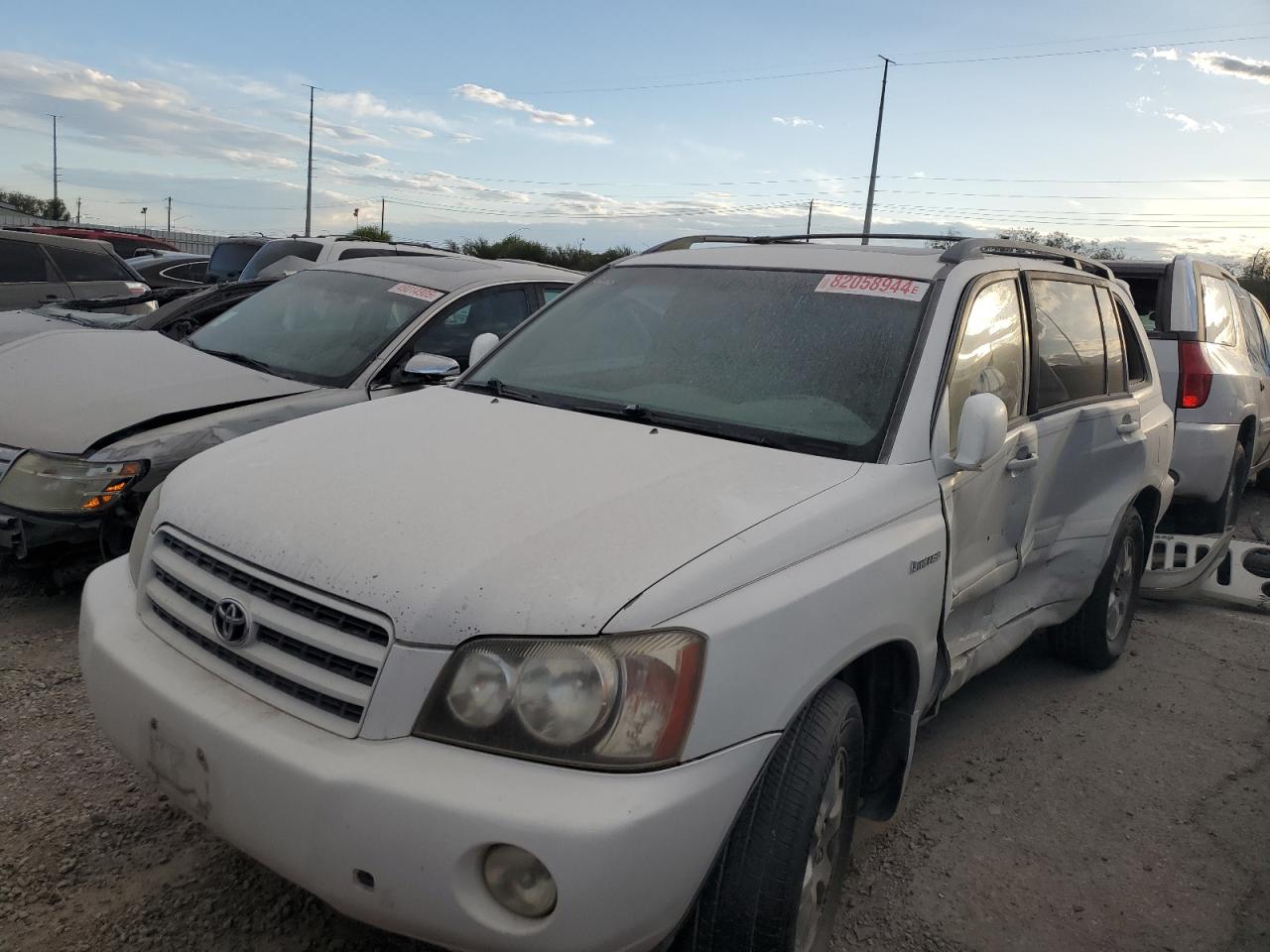 TOYOTA HIGHLANDER 2002