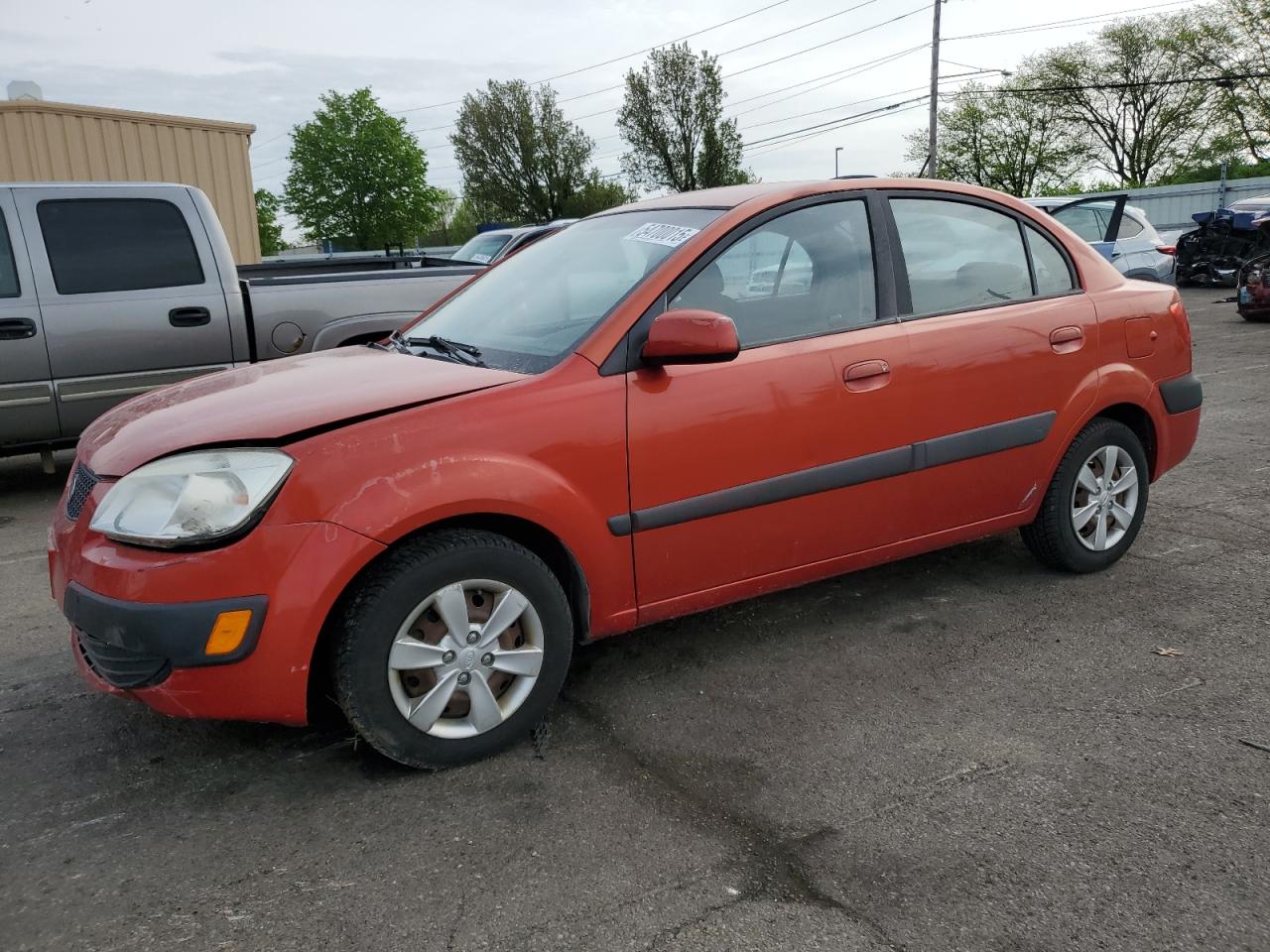 KIA RIO BASE 2009