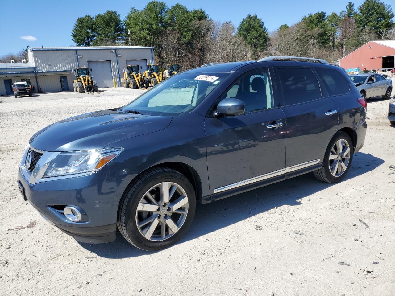 NISSAN PATHFINDER 2016