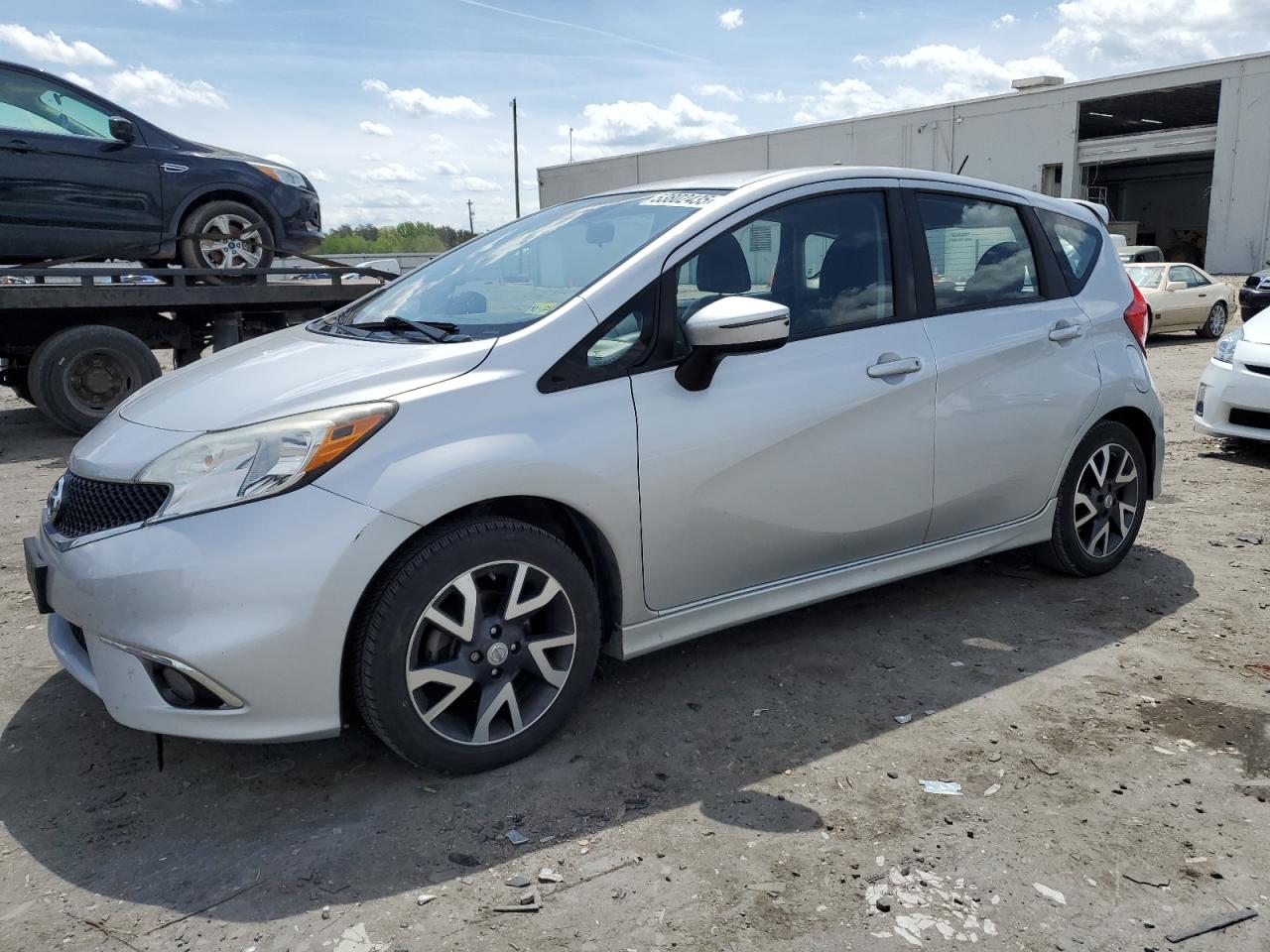 NISSAN VERSA NOTE 2015
