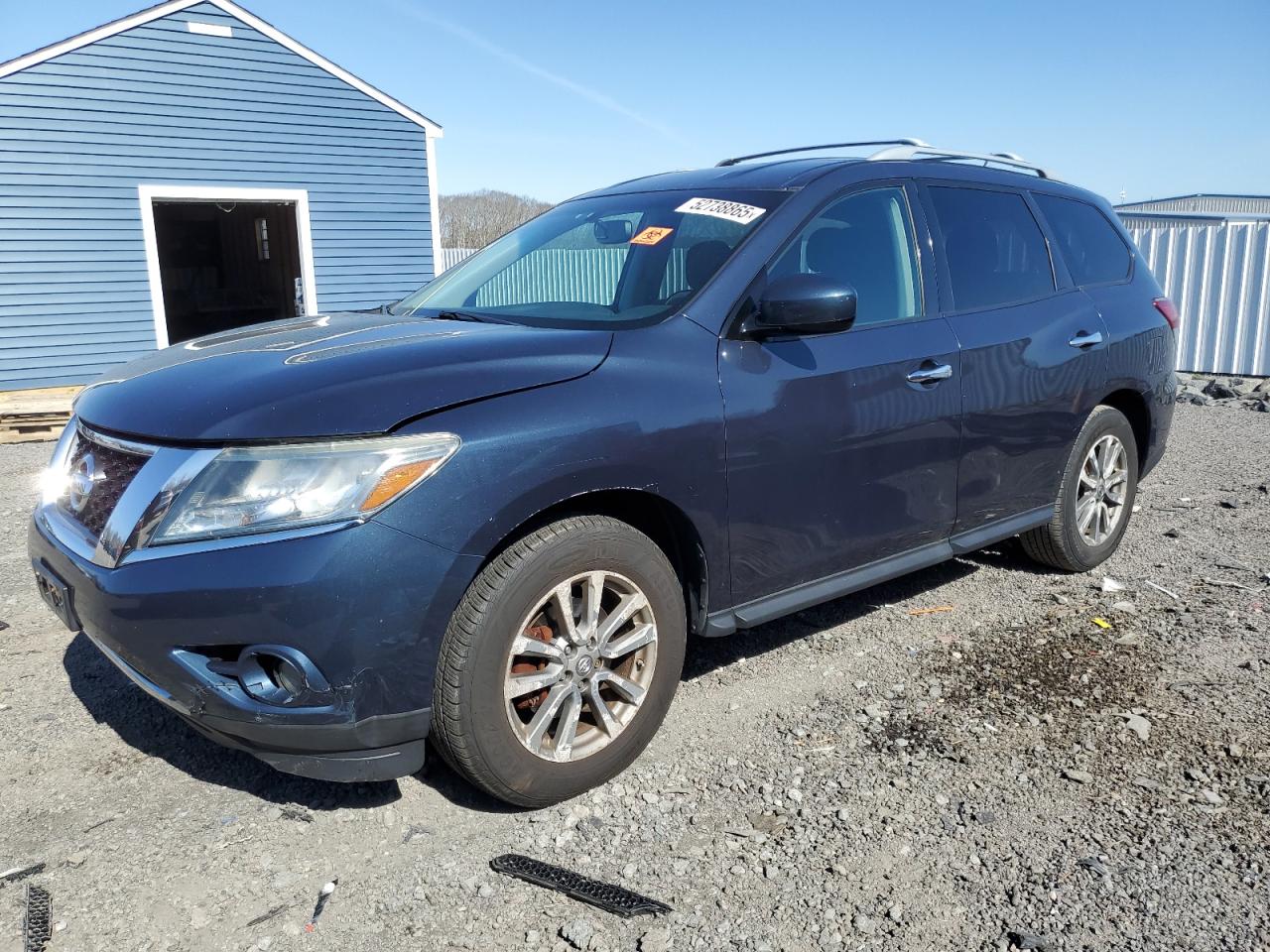 NISSAN PATHFINDER 2016