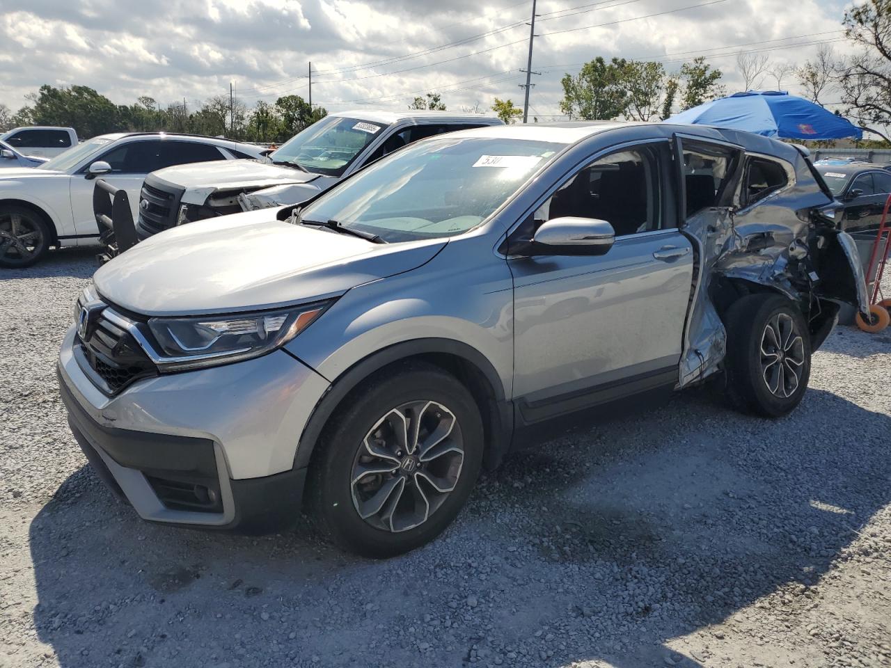 HONDA CR-V EX 2020