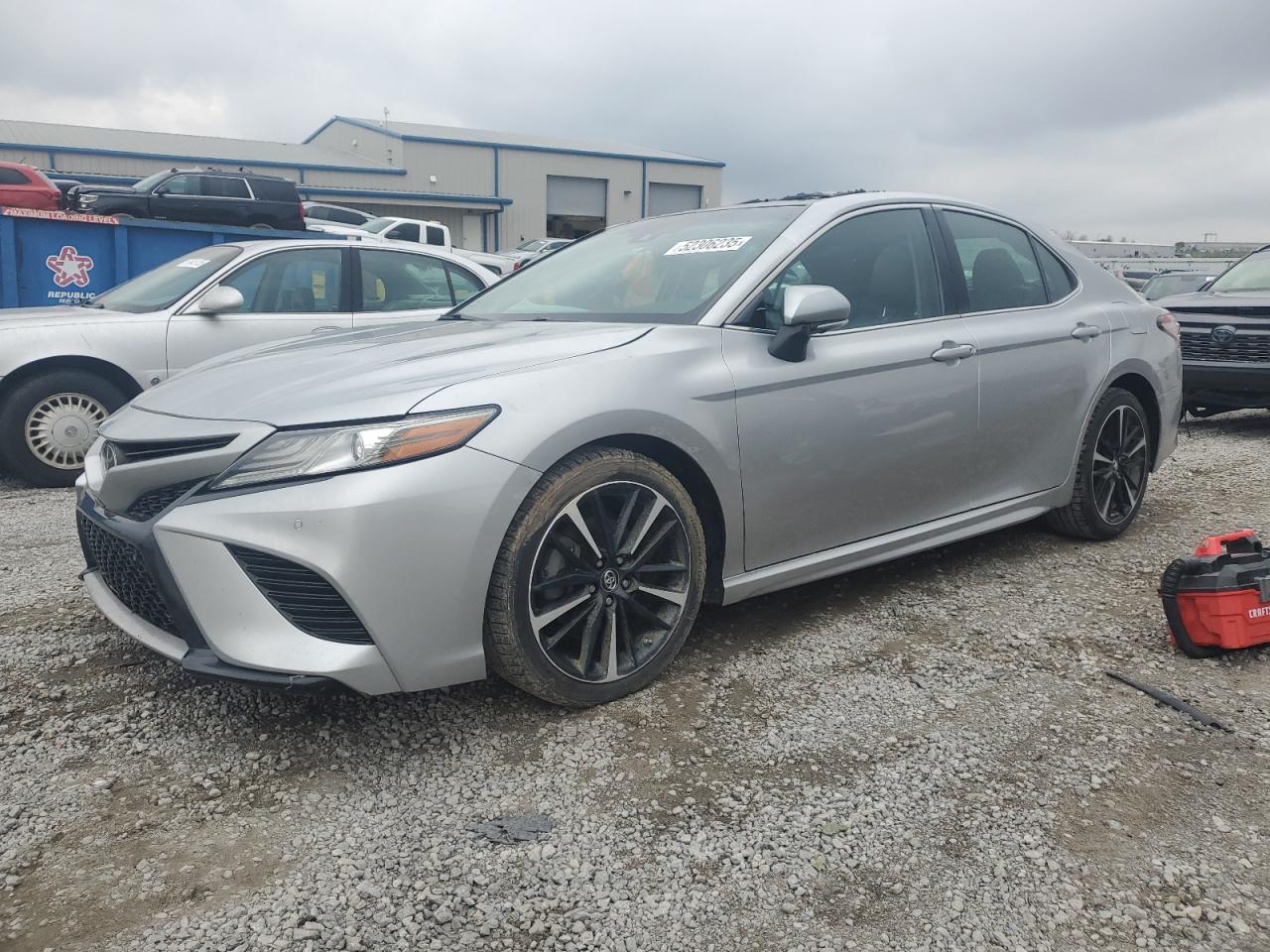 TOYOTA CAMRY XSE 2018