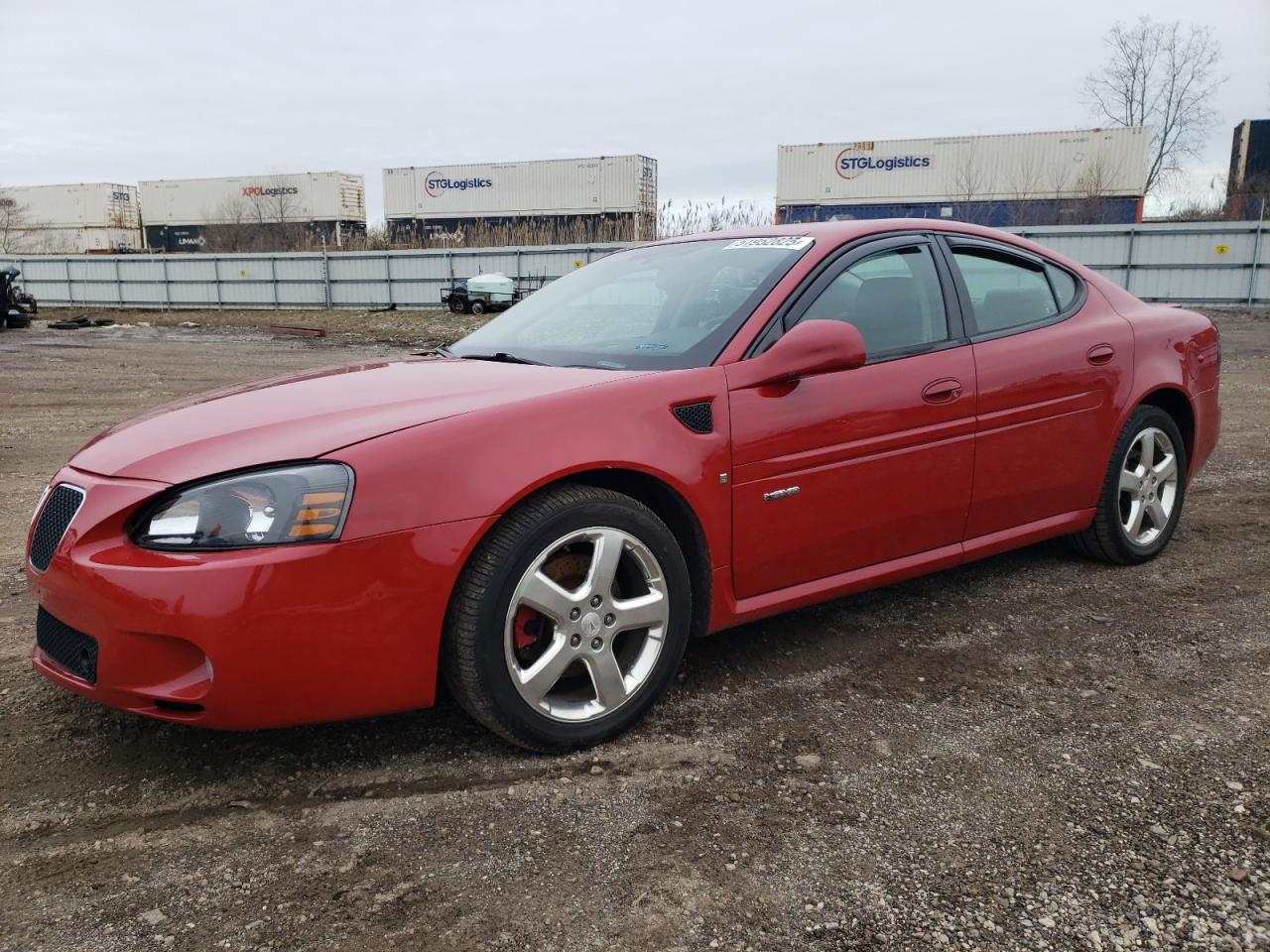 PONTIAC GRAND PRIX 2008