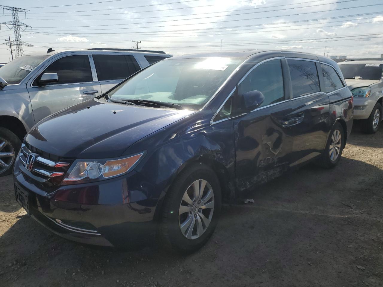 HONDA ODYSSEY EX 2016