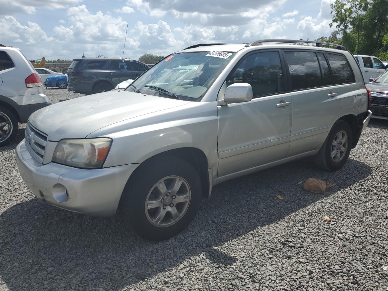 TOYOTA HIGHLANDER 2005