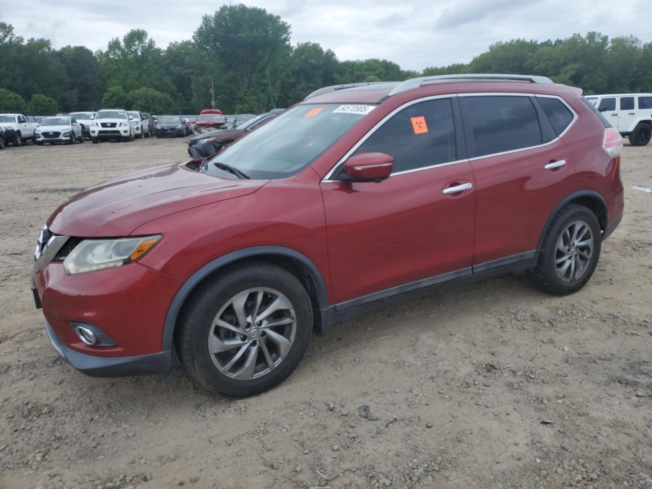 NISSAN ROGUE S 2015