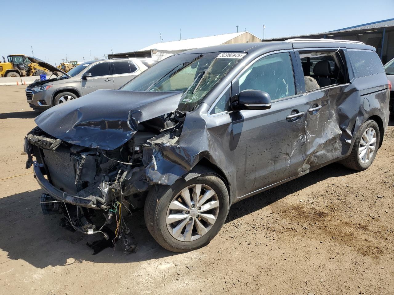 KIA SEDONA EX 2017