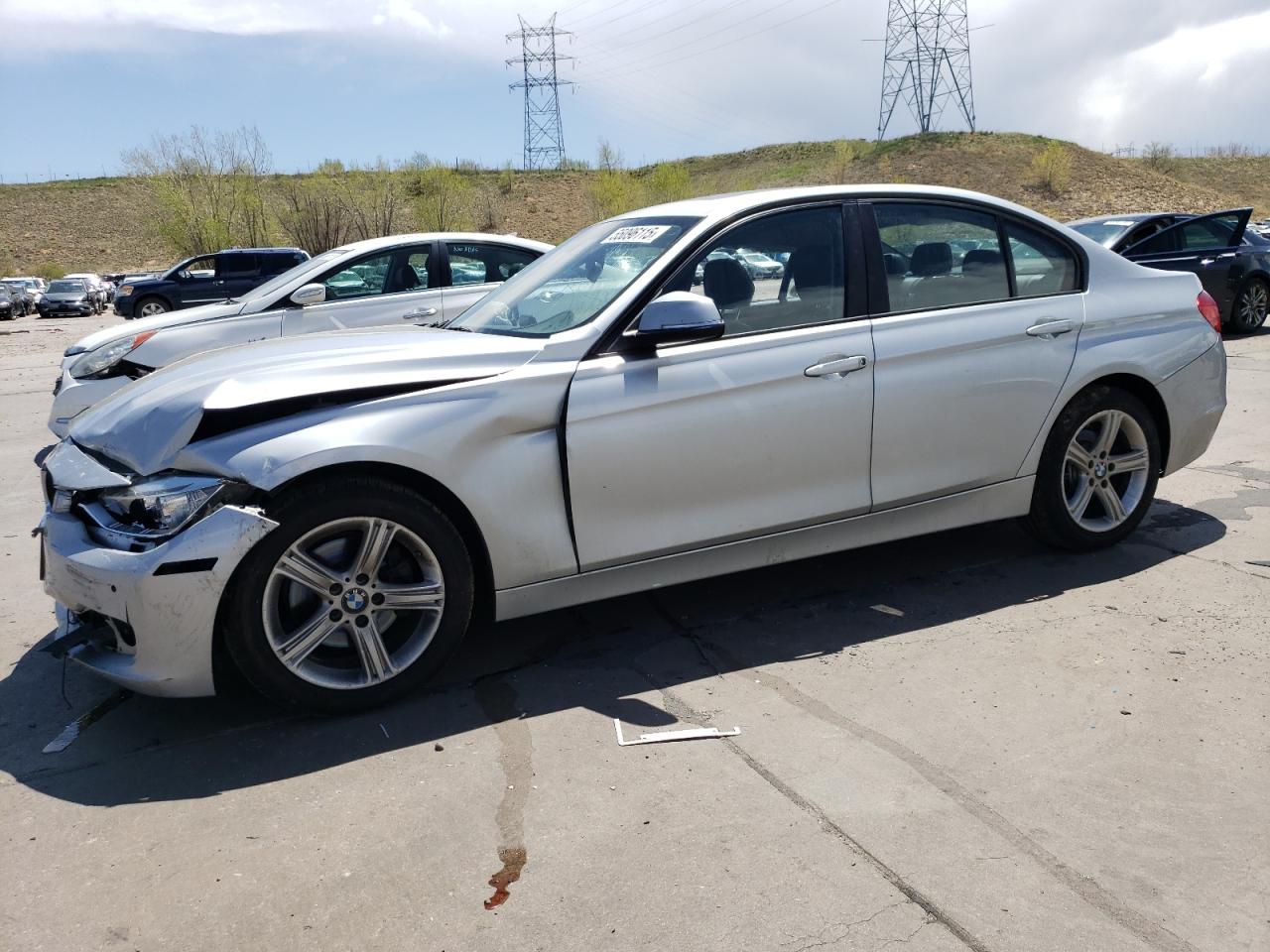 BMW 328 XI 2015