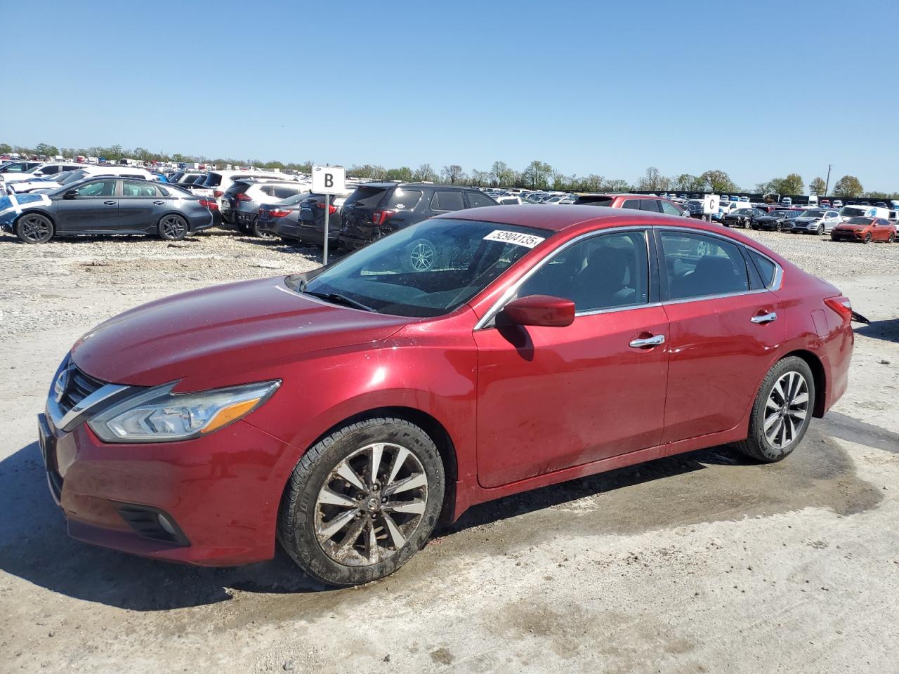 NISSAN ALTIMA 2.5 2017