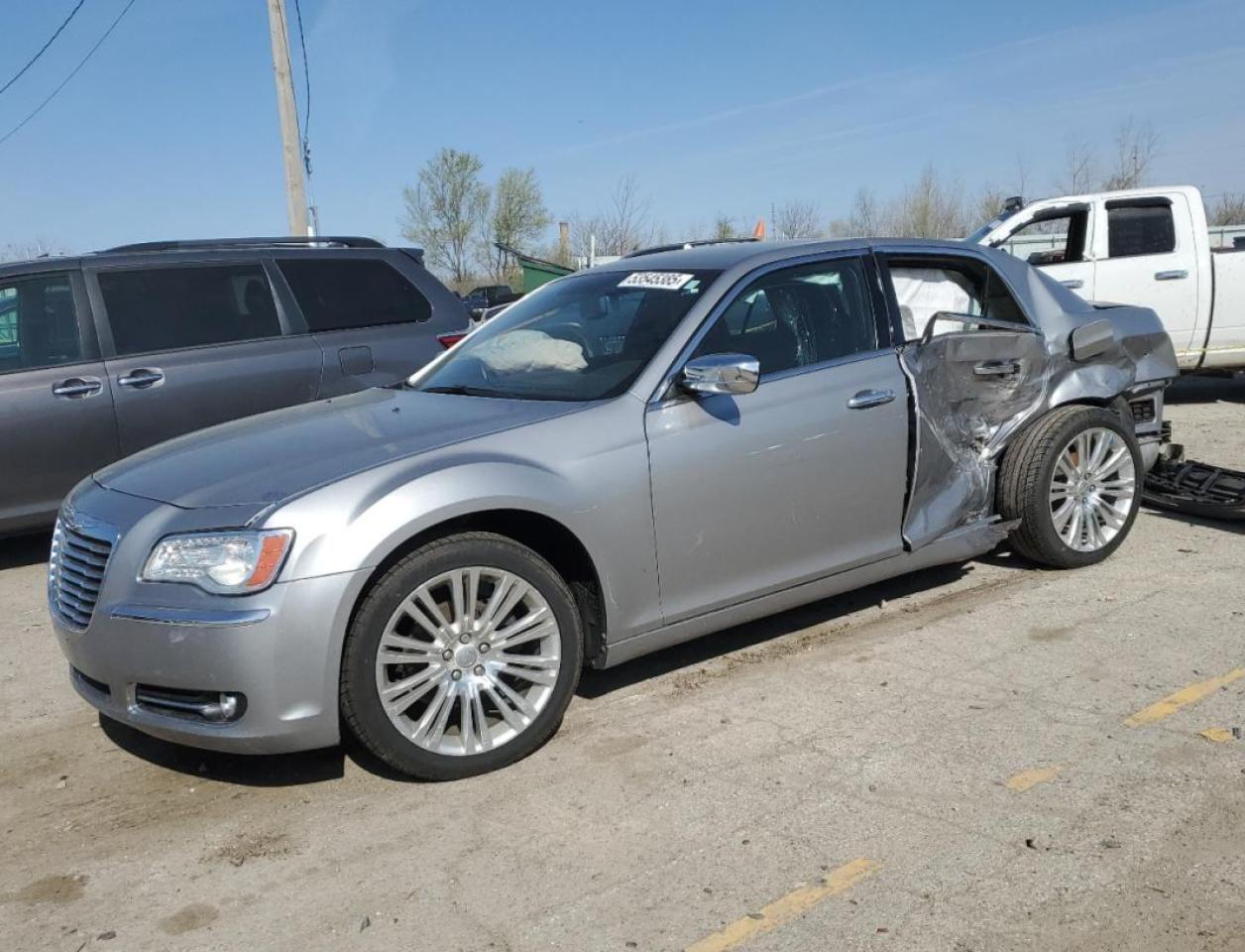 CHRYSLER 300 LIMITE 2011