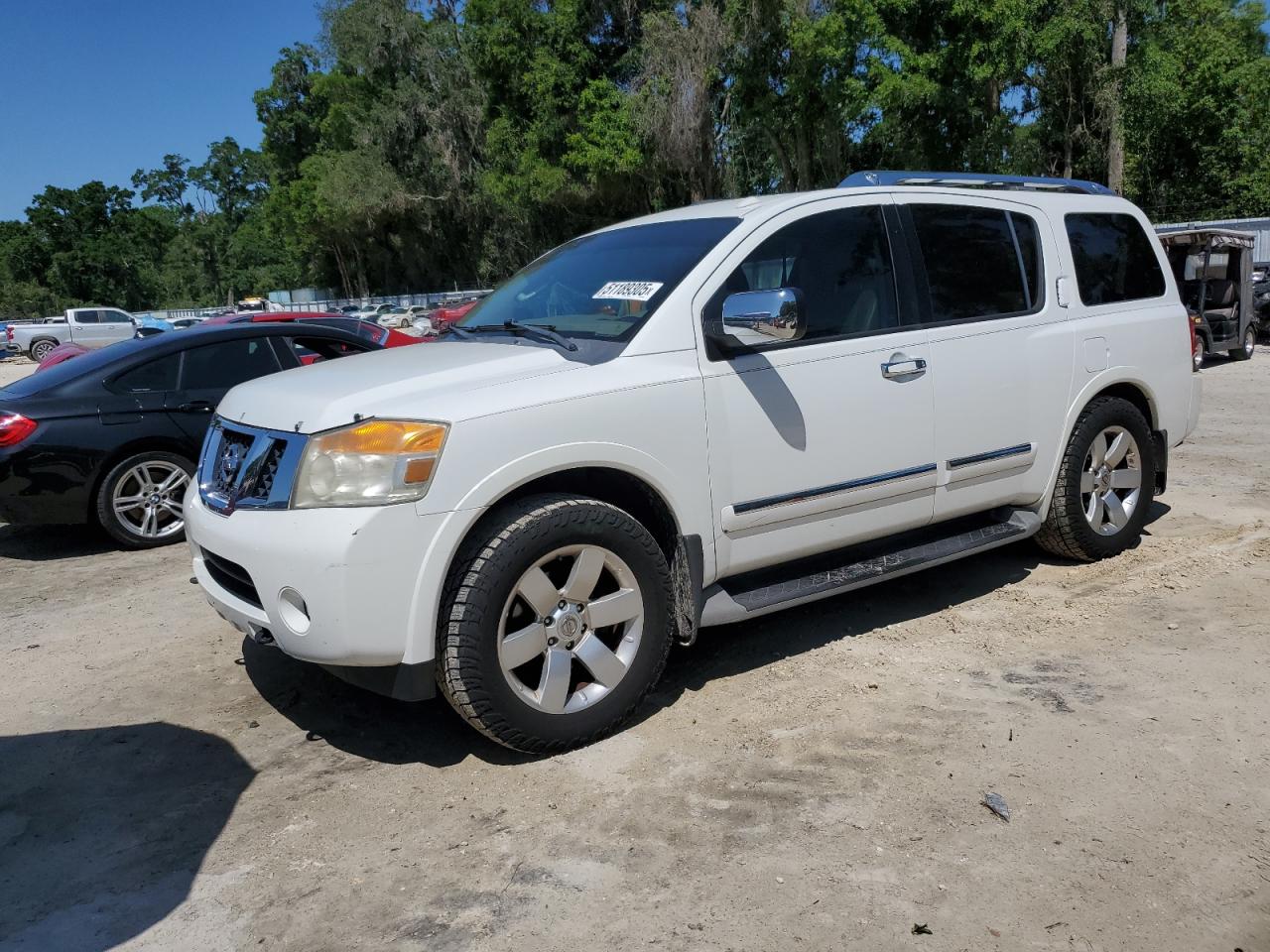 NISSAN ARMADA SV 2012