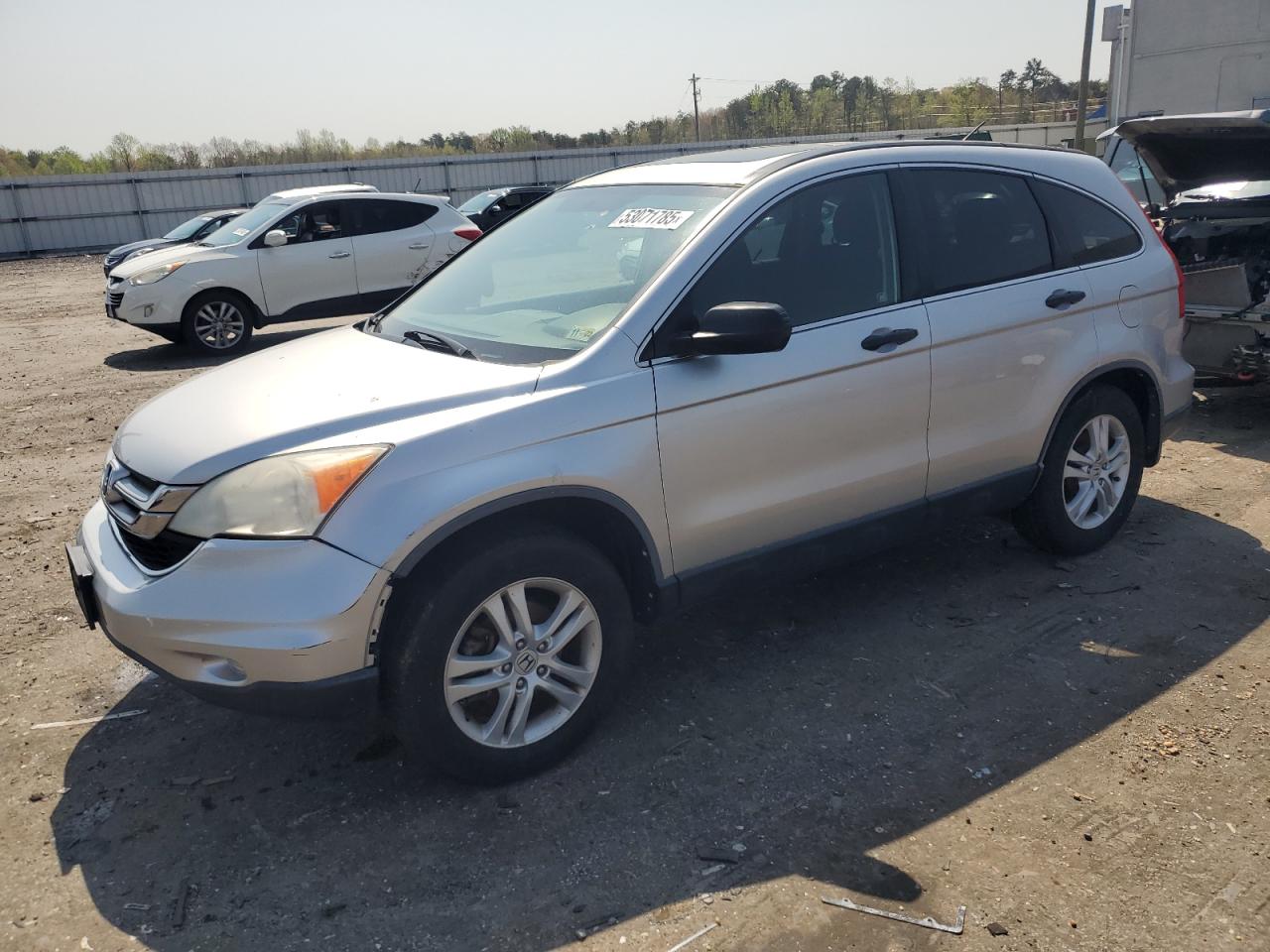HONDA CR-V EX 2010