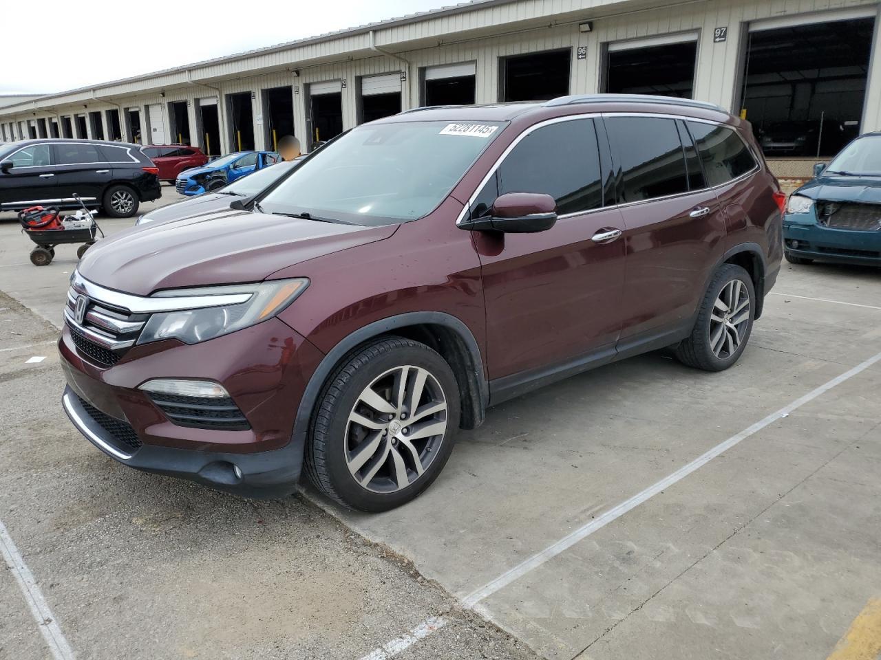 HONDA PILOT ELIT 2016