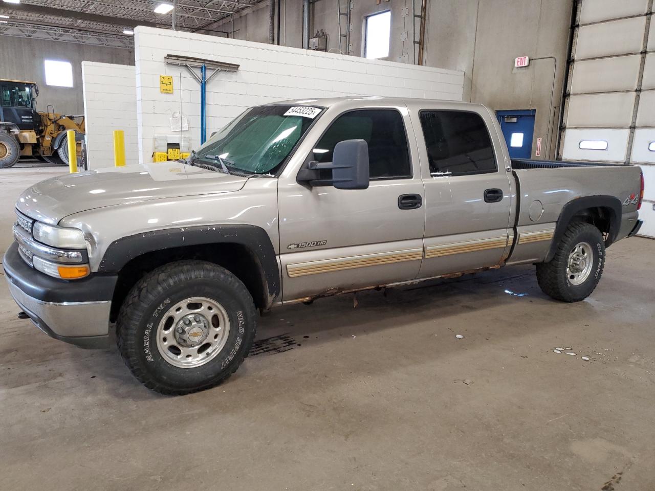 CHEVROLET SILVERADO 2002