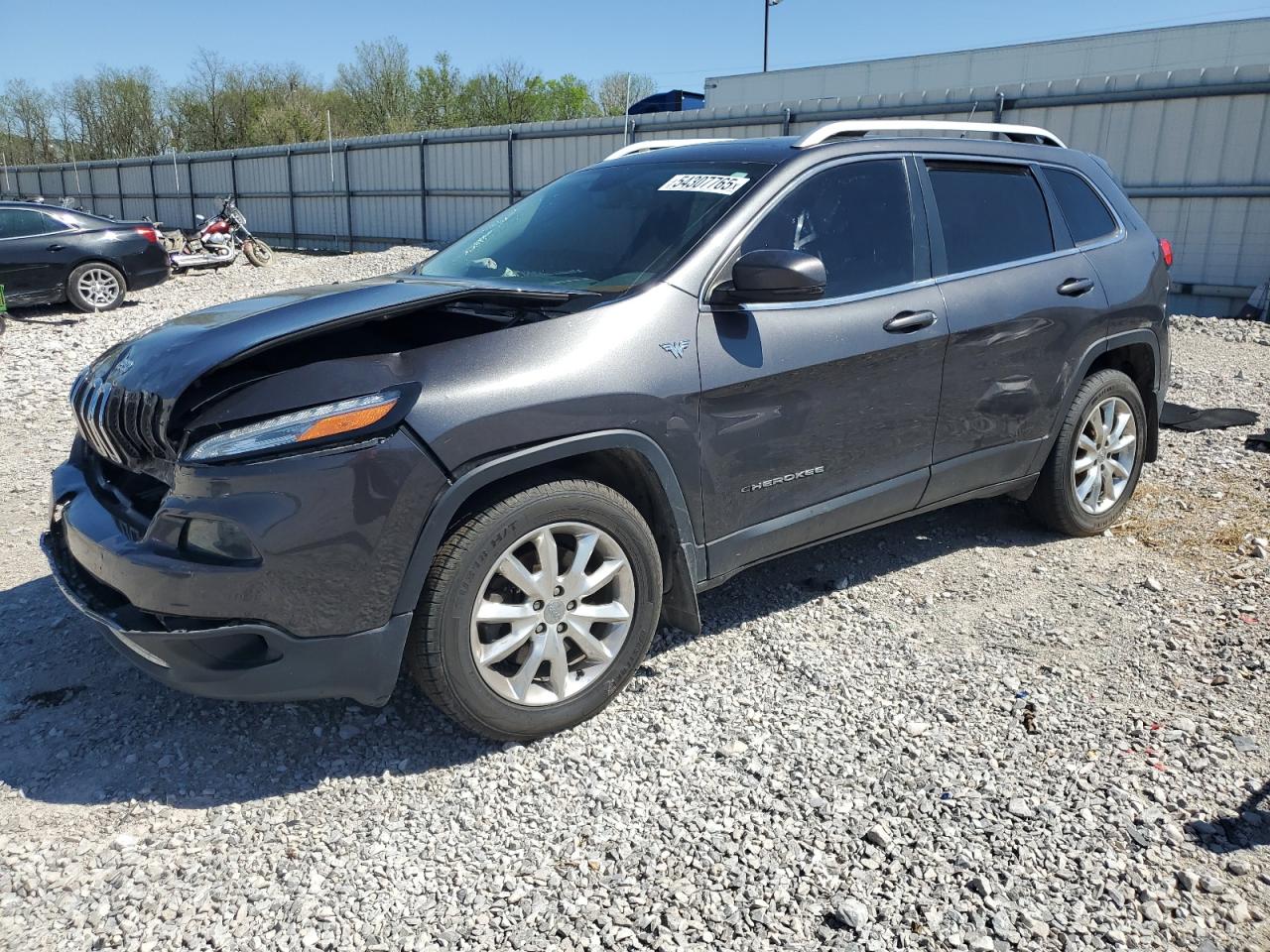JEEP CHEROKEE L 2015