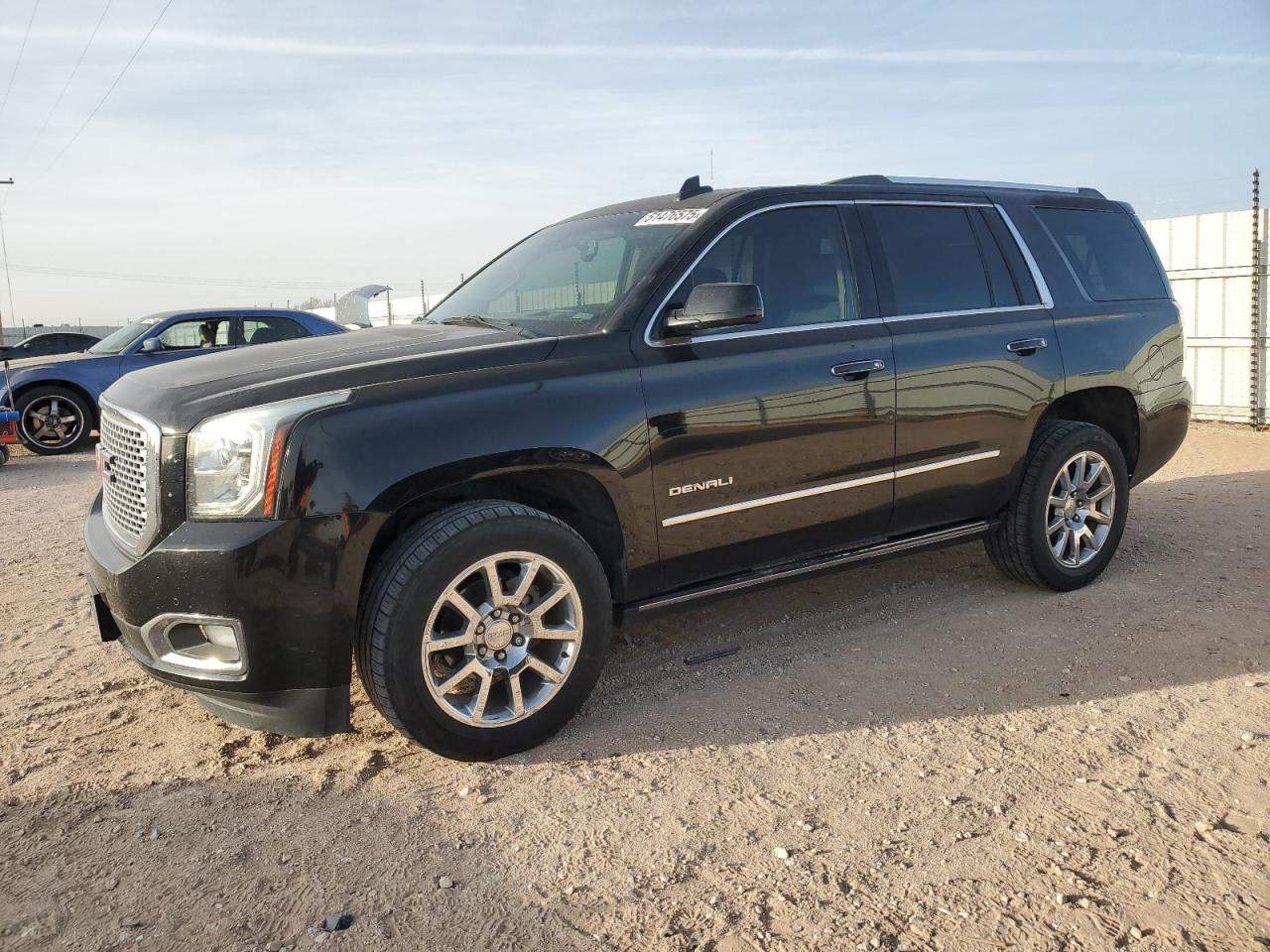 GMC YUKON 2016