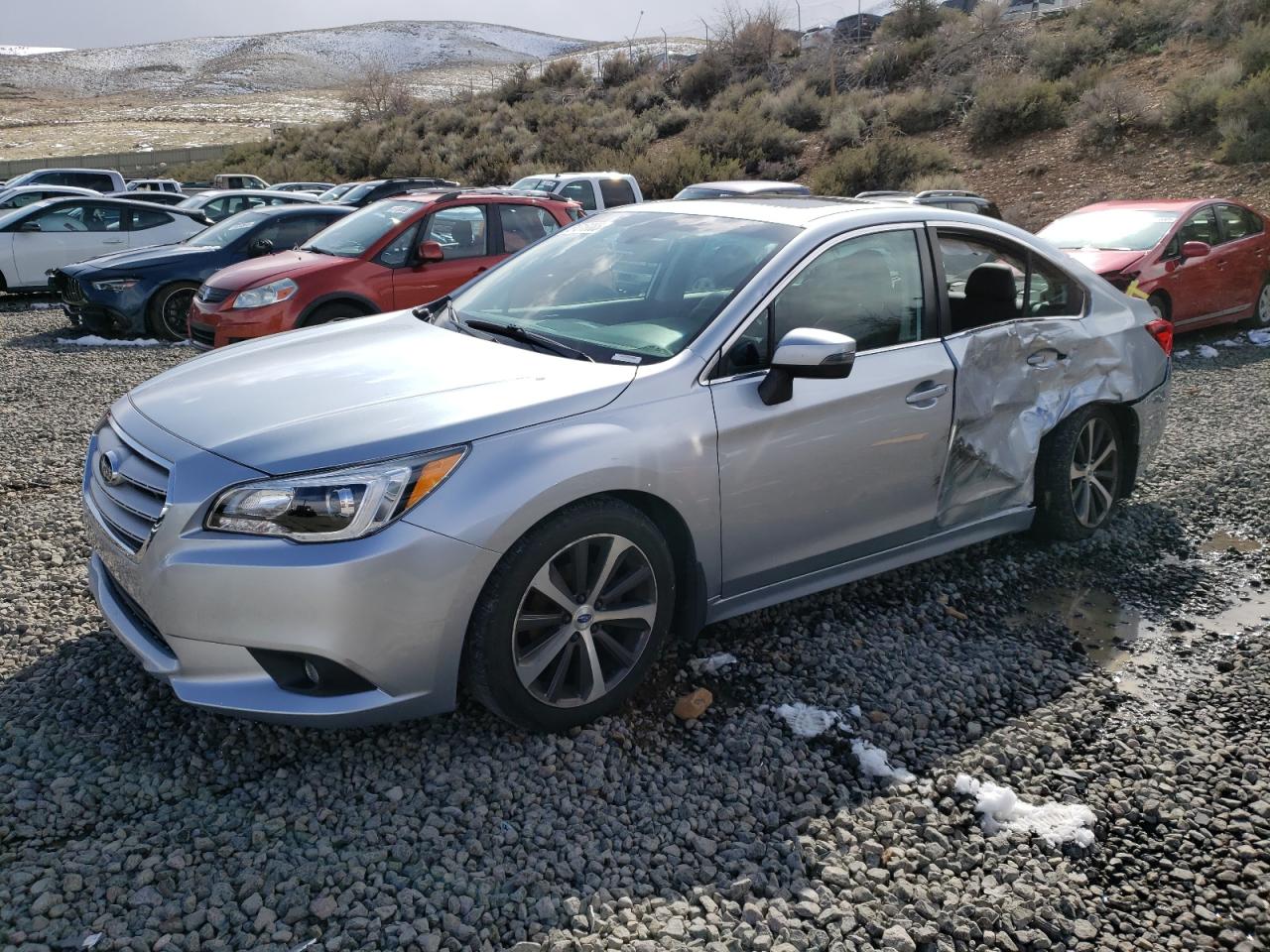 SUBARU LEGACY 2.5 2016