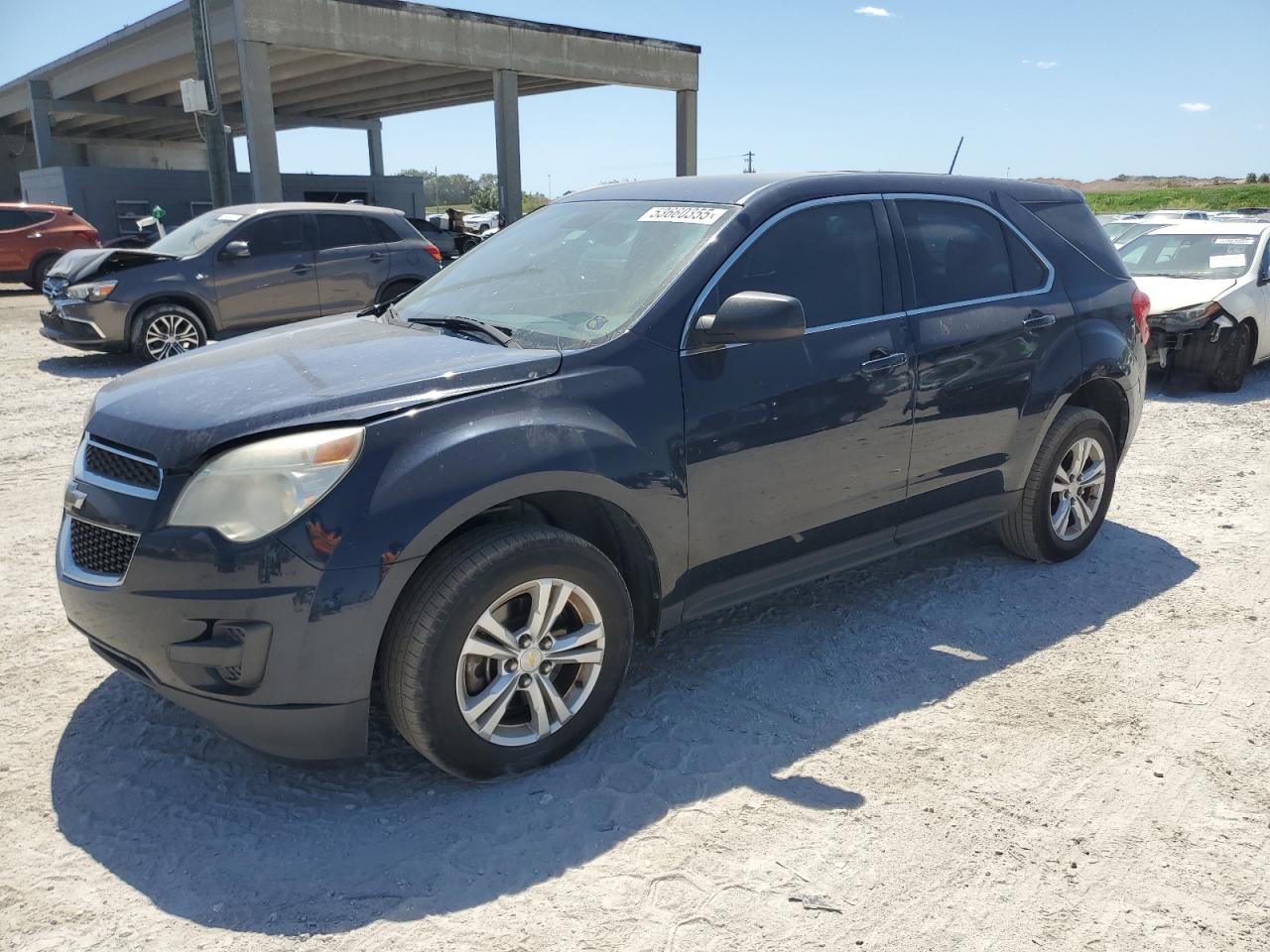 CHEVROLET EQUINOX LS 2015