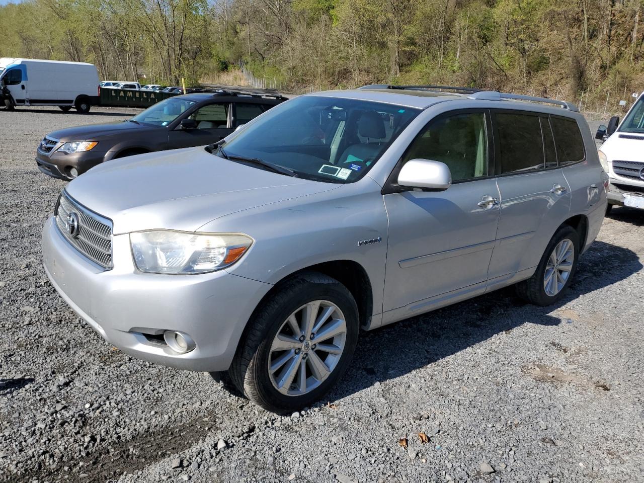 TOYOTA HIGHLANDER 2010